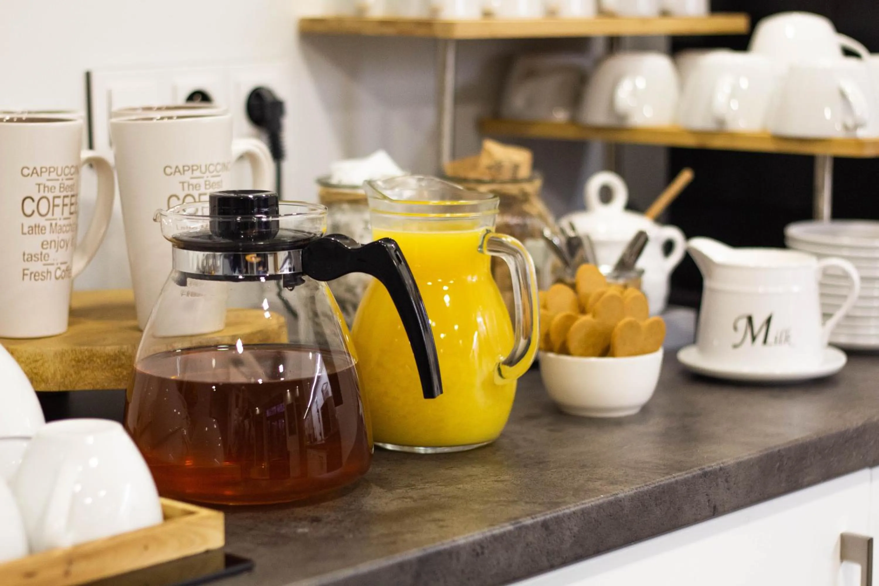 Breakfast in Hotel Vincent