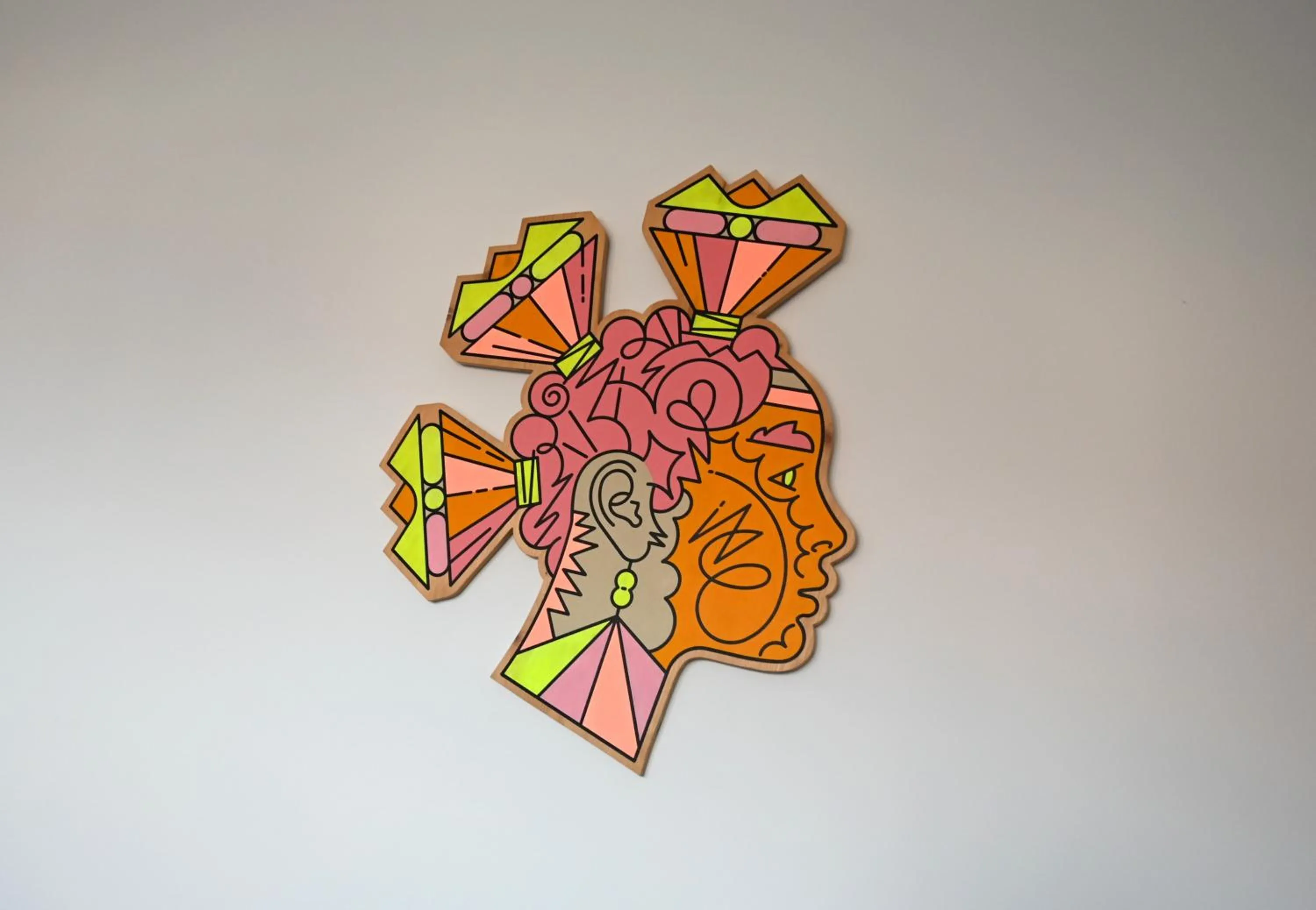 Decorative detail in Hotel Vincent