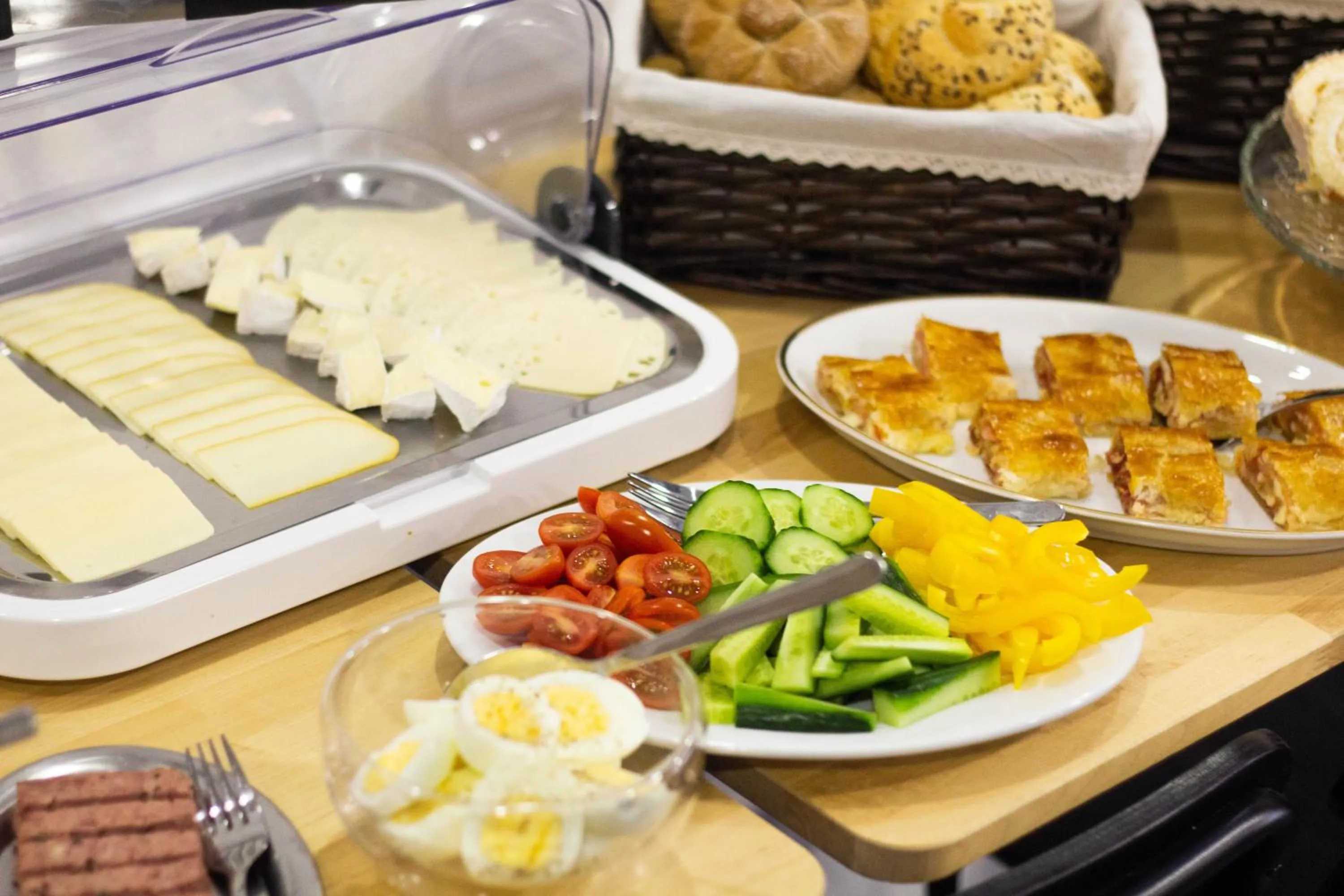 Breakfast in Hotel Vincent