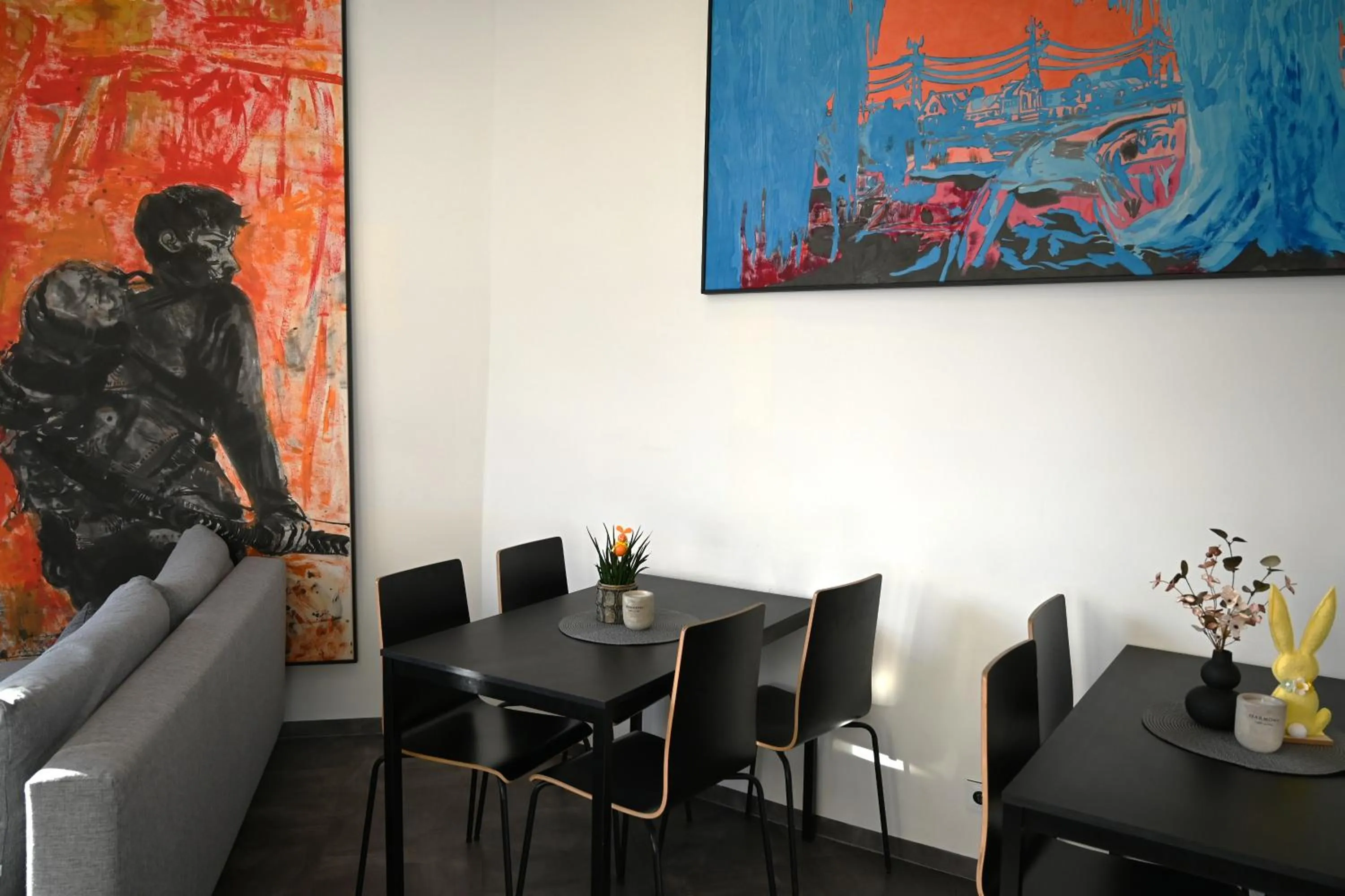 Living room in Hotel Vincent