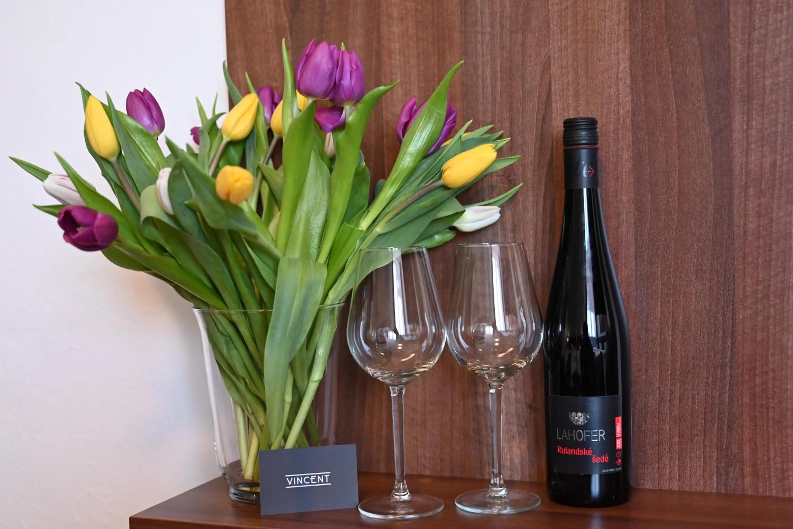 Food and drinks in Hotel Vincent