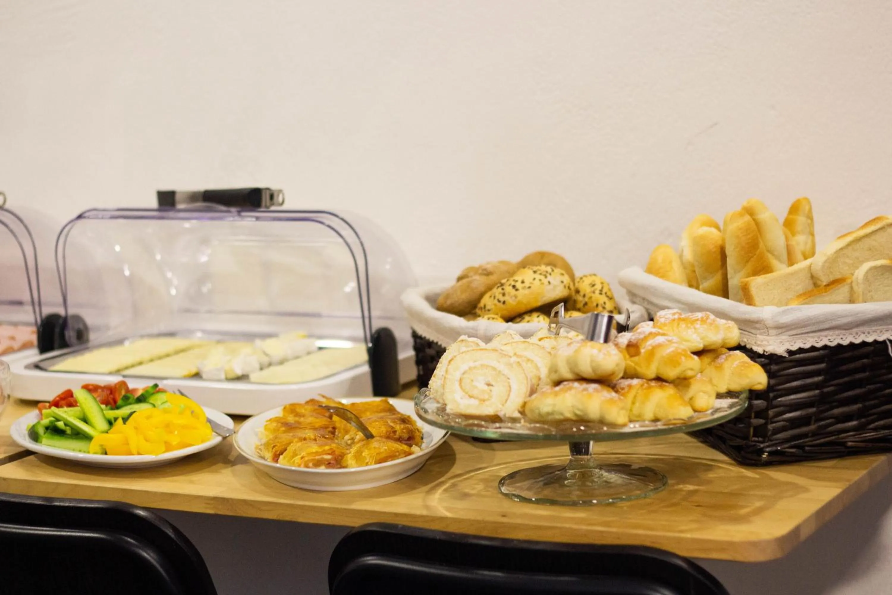 Breakfast in Hotel Vincent