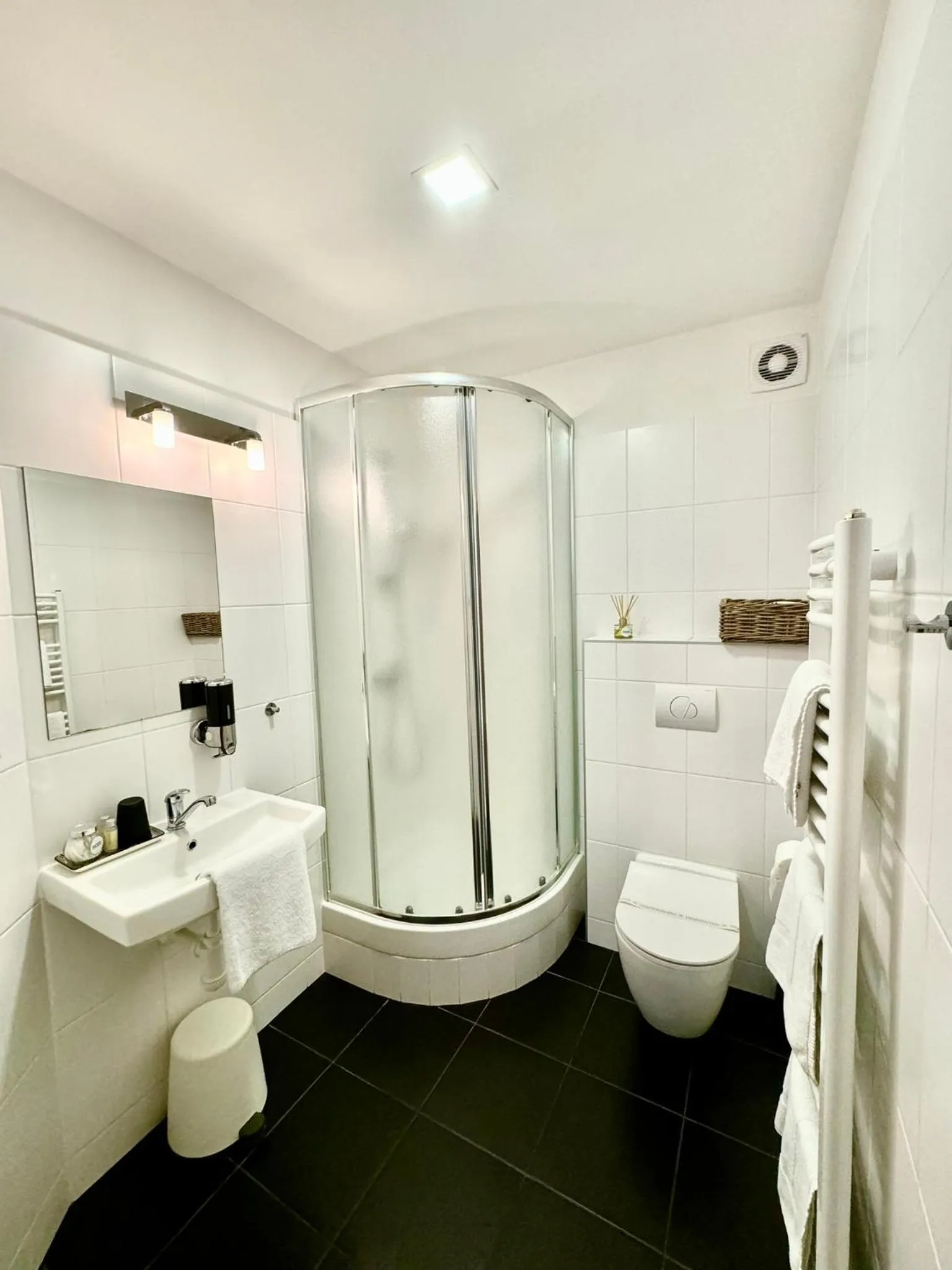 Bathroom in Hotel Vincent