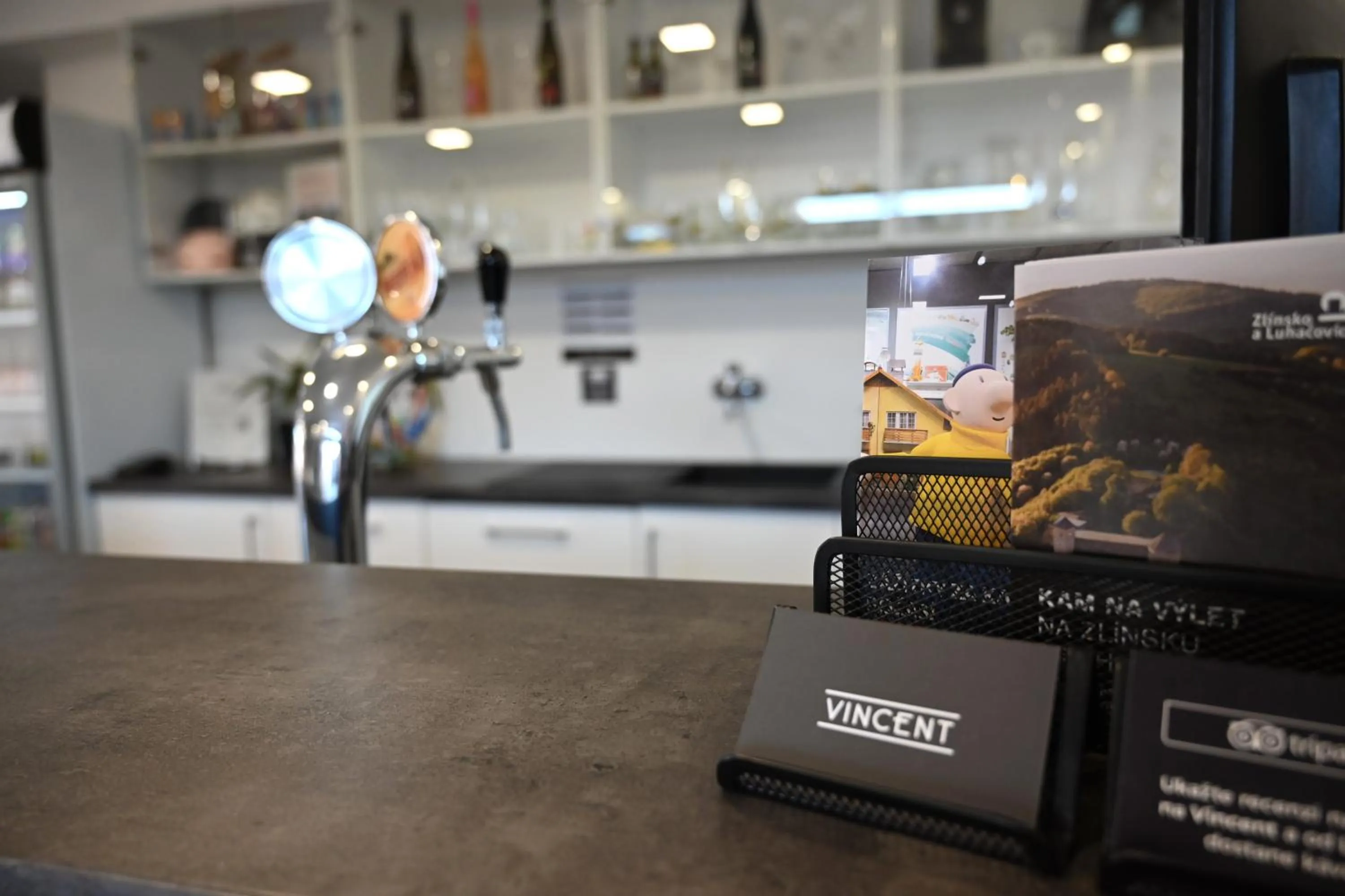 Restaurant/places to eat in Hotel Vincent