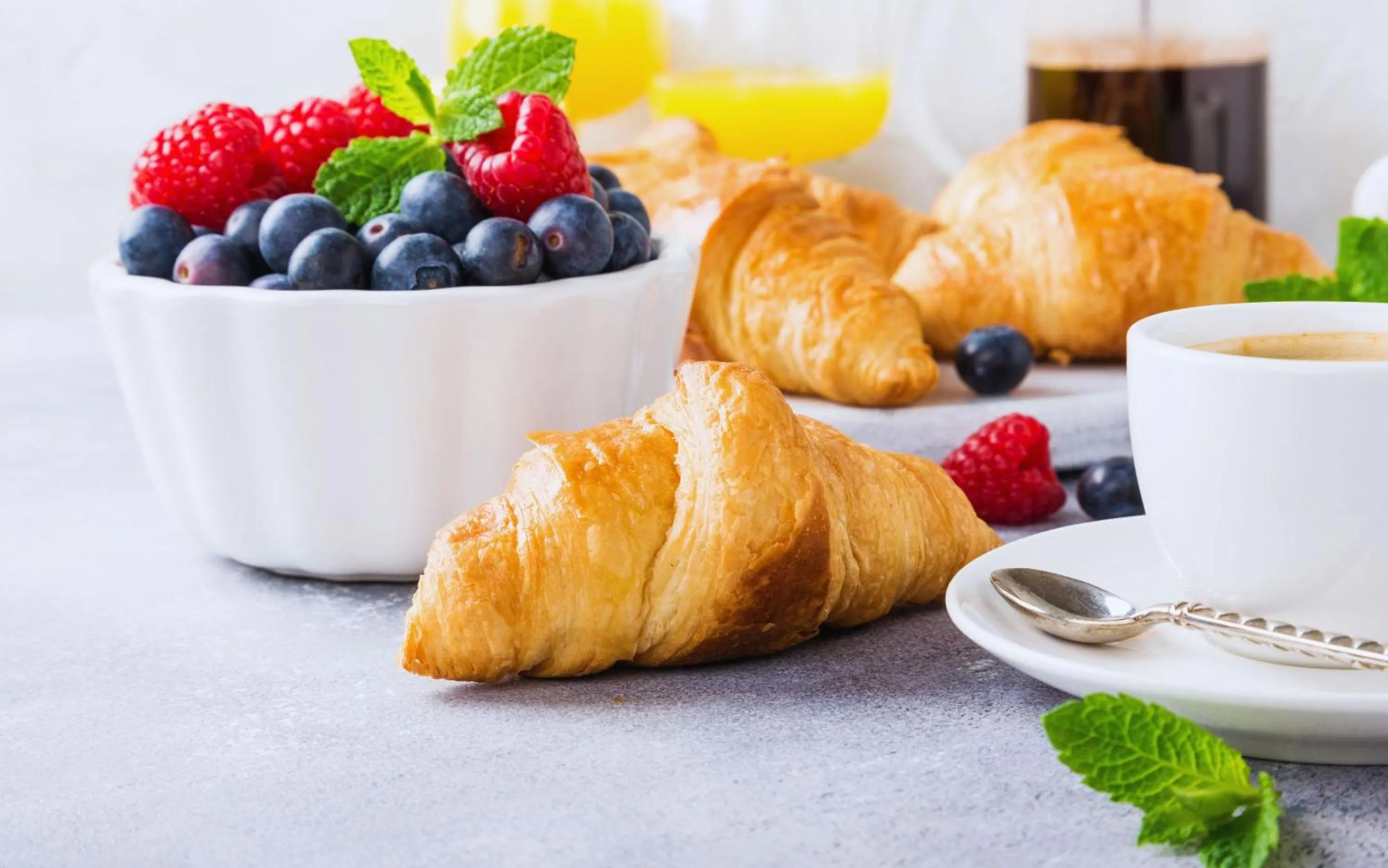 Food and drinks in Martha's Bed and Breakfast