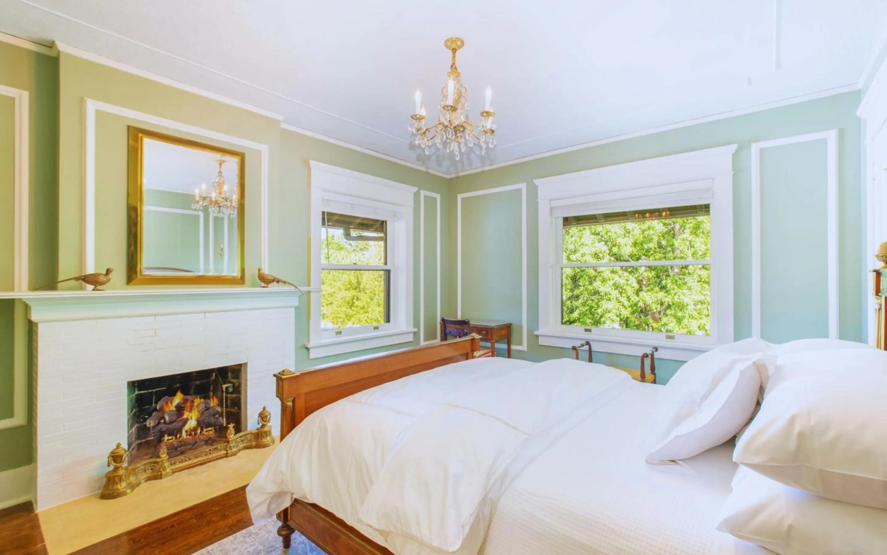 Bedroom, Bed in Martha's Bed and Breakfast