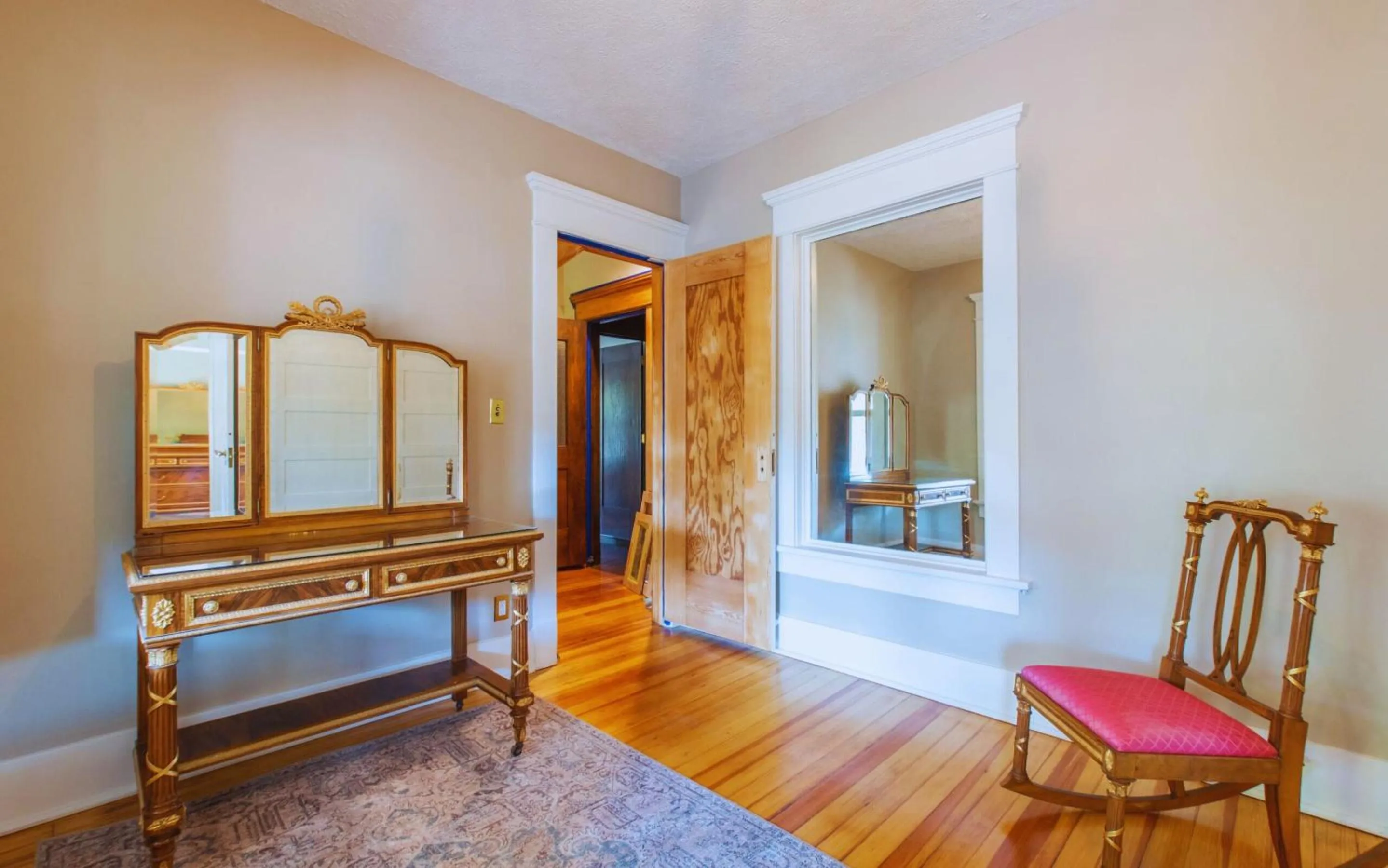 Bedroom in Martha's Bed and Breakfast