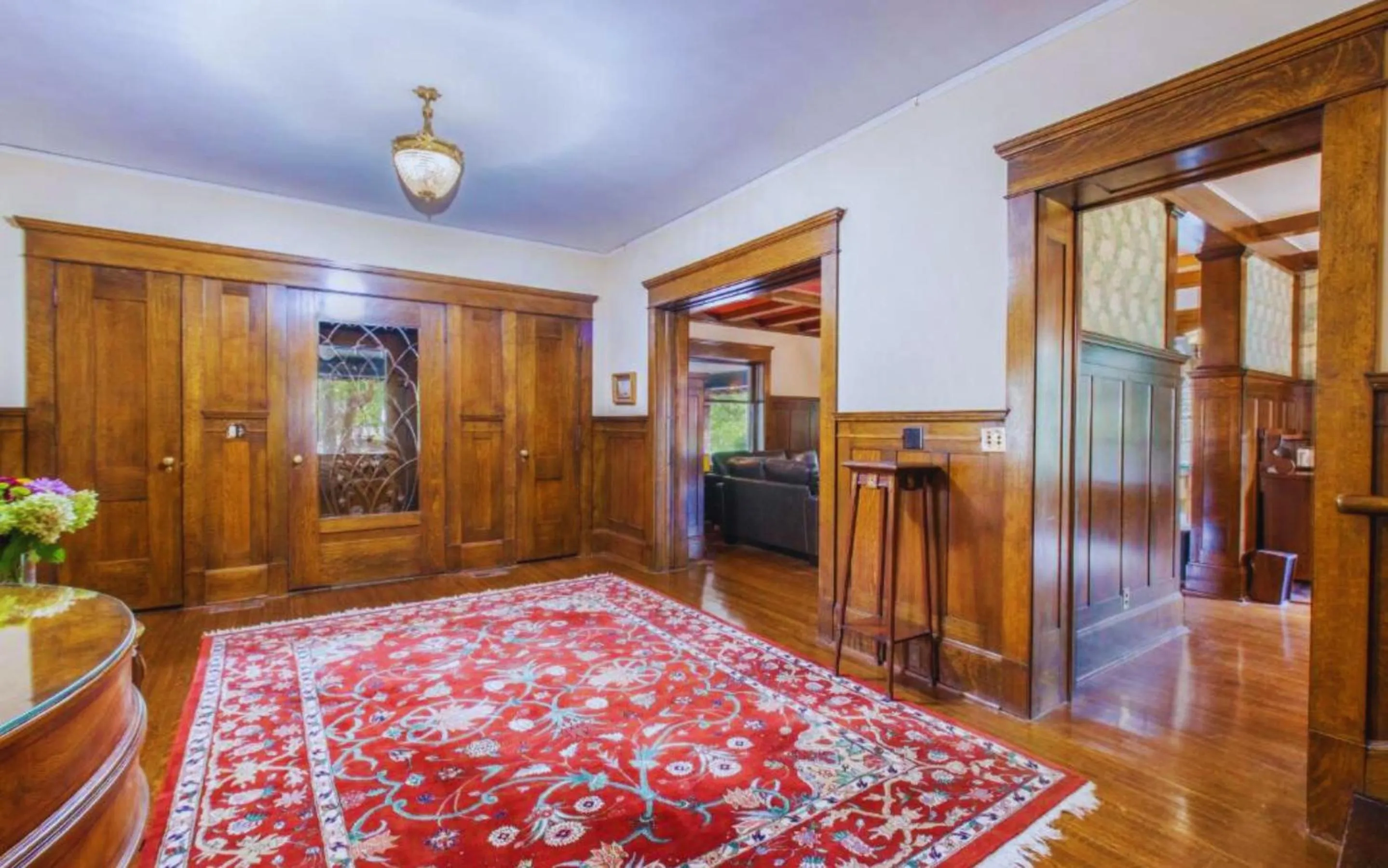 Lobby or reception, Bed in Martha's Bed and Breakfast