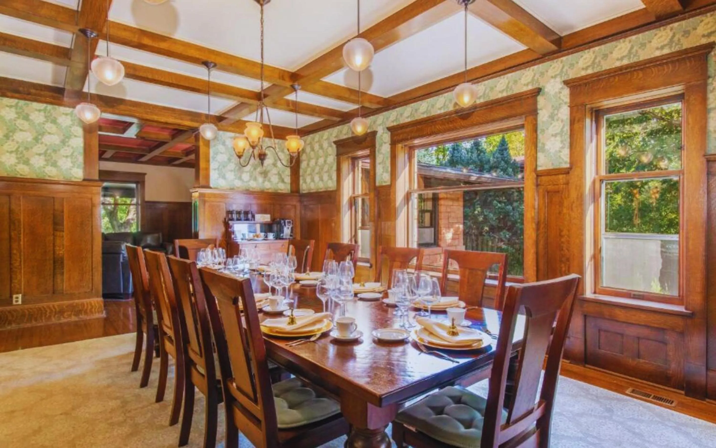 Diving in Martha's Bed and Breakfast