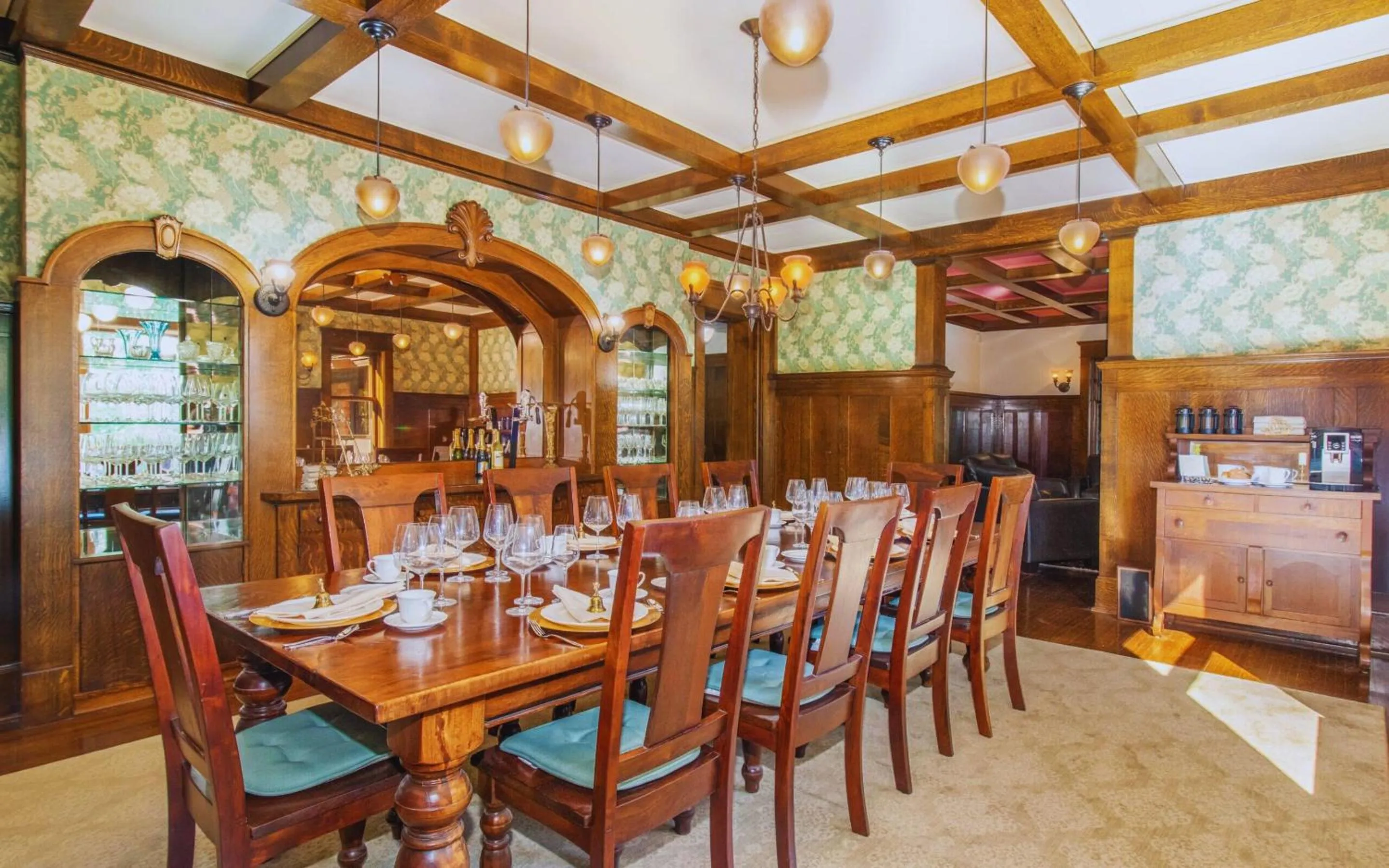 Diving in Martha's Bed and Breakfast