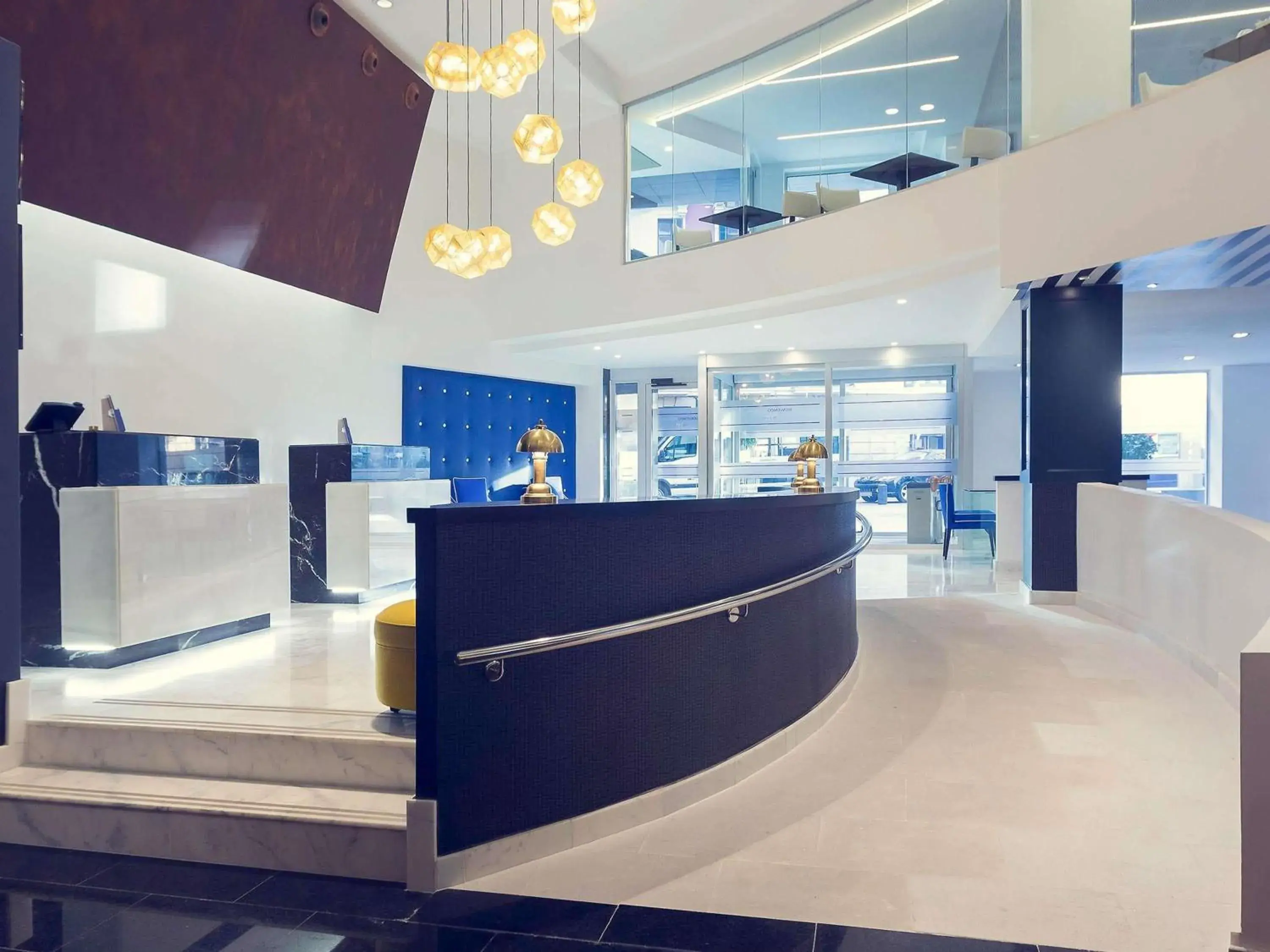 Property building in Hotel Mercure Jardines de Albia Property building in Hotel Mercure Jardines de Albia