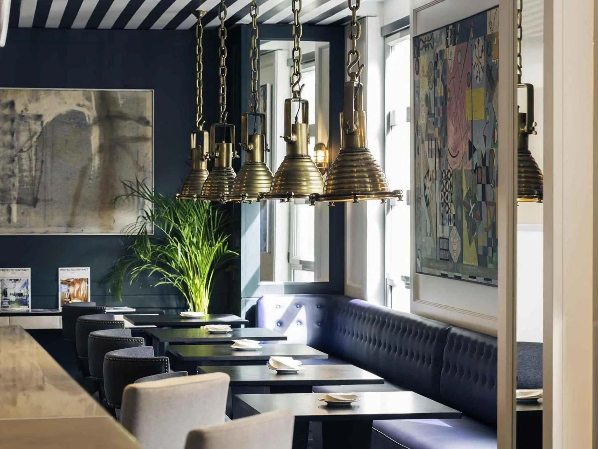 Meeting/conference room in Hotel Mercure Jardines de Albia