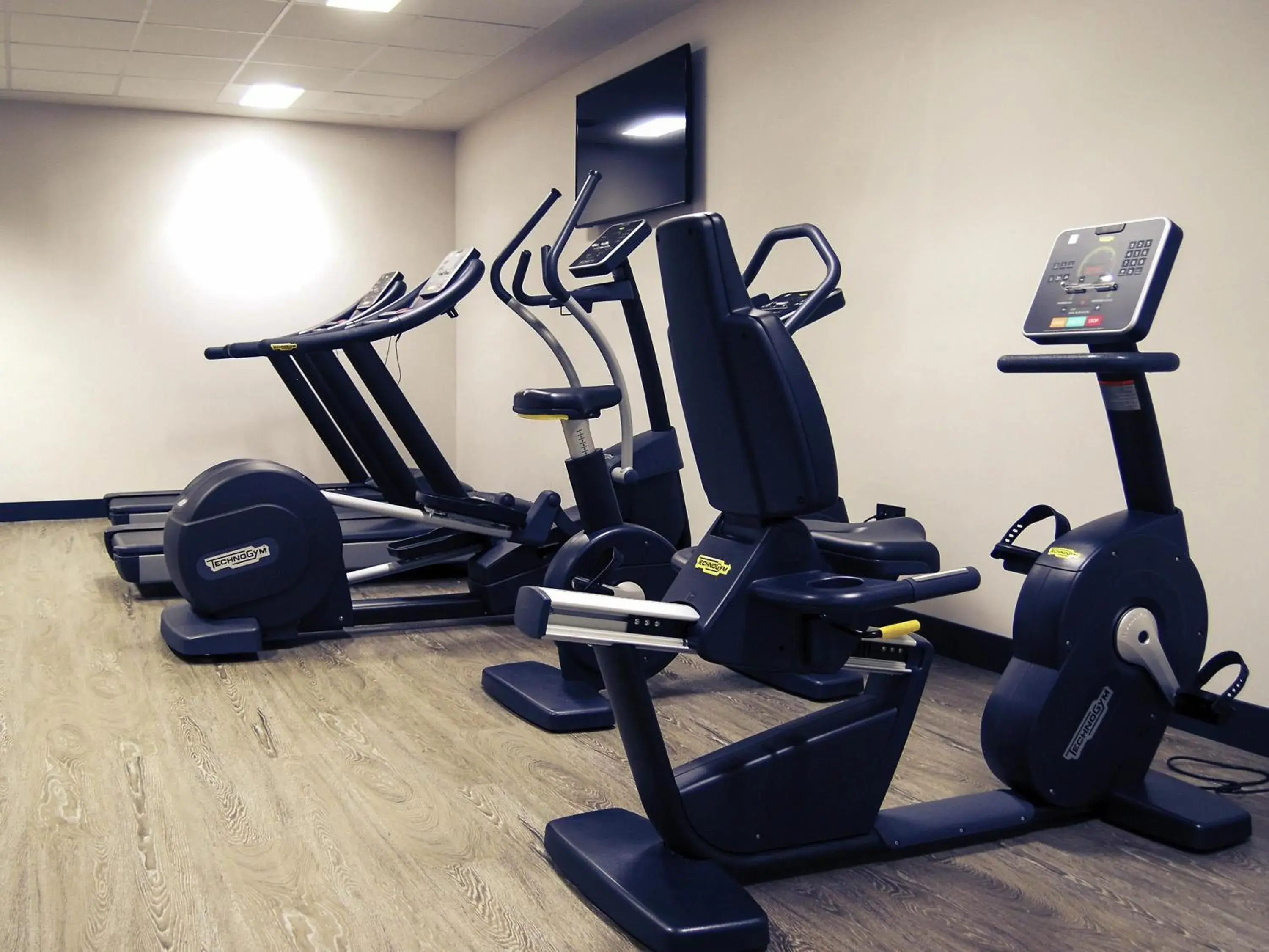 Fitness centre/facilities in Hotel Mercure Jardines de Albia Fitness centre/facilities in Hotel Mercure Jardines de Albia