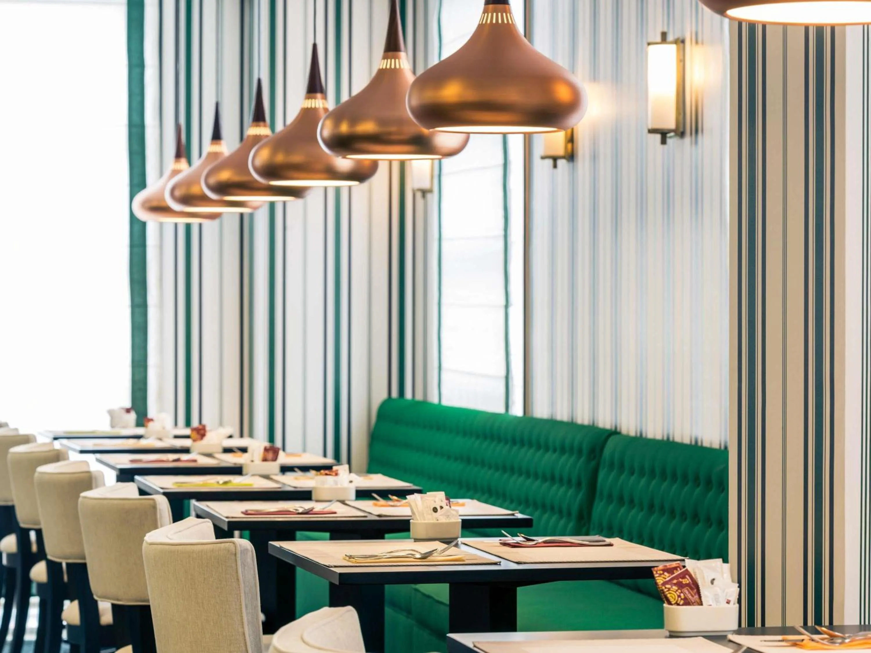 Breakfast in Hotel Mercure Jardines de Albia