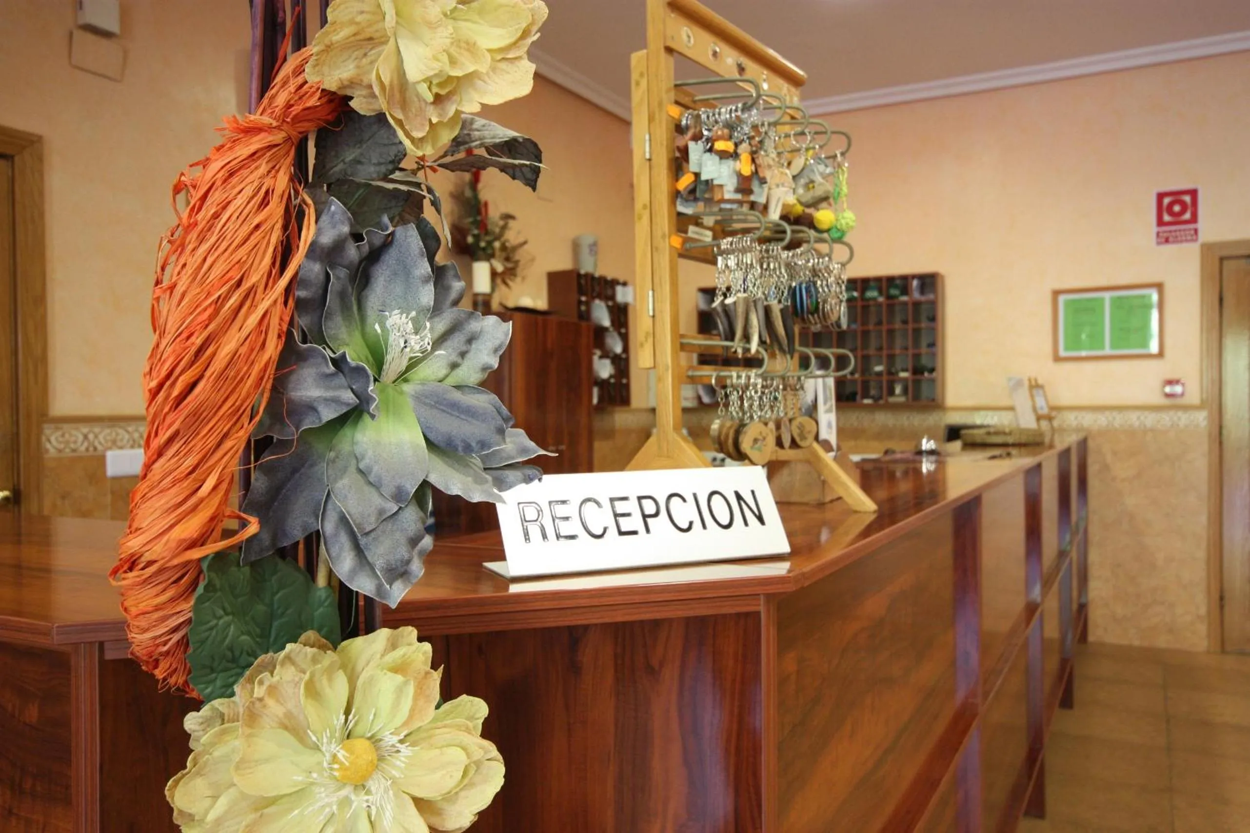 Lobby or reception in Hotel Rural Montaña de Cazorla