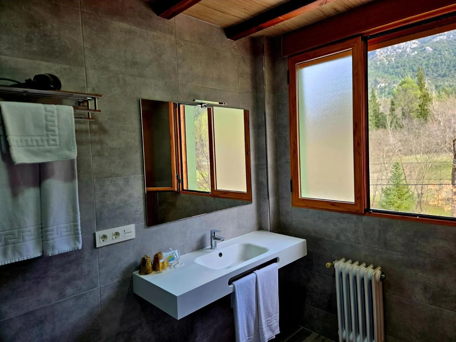 Bathroom in Hotel Rural Montaña de Cazorla