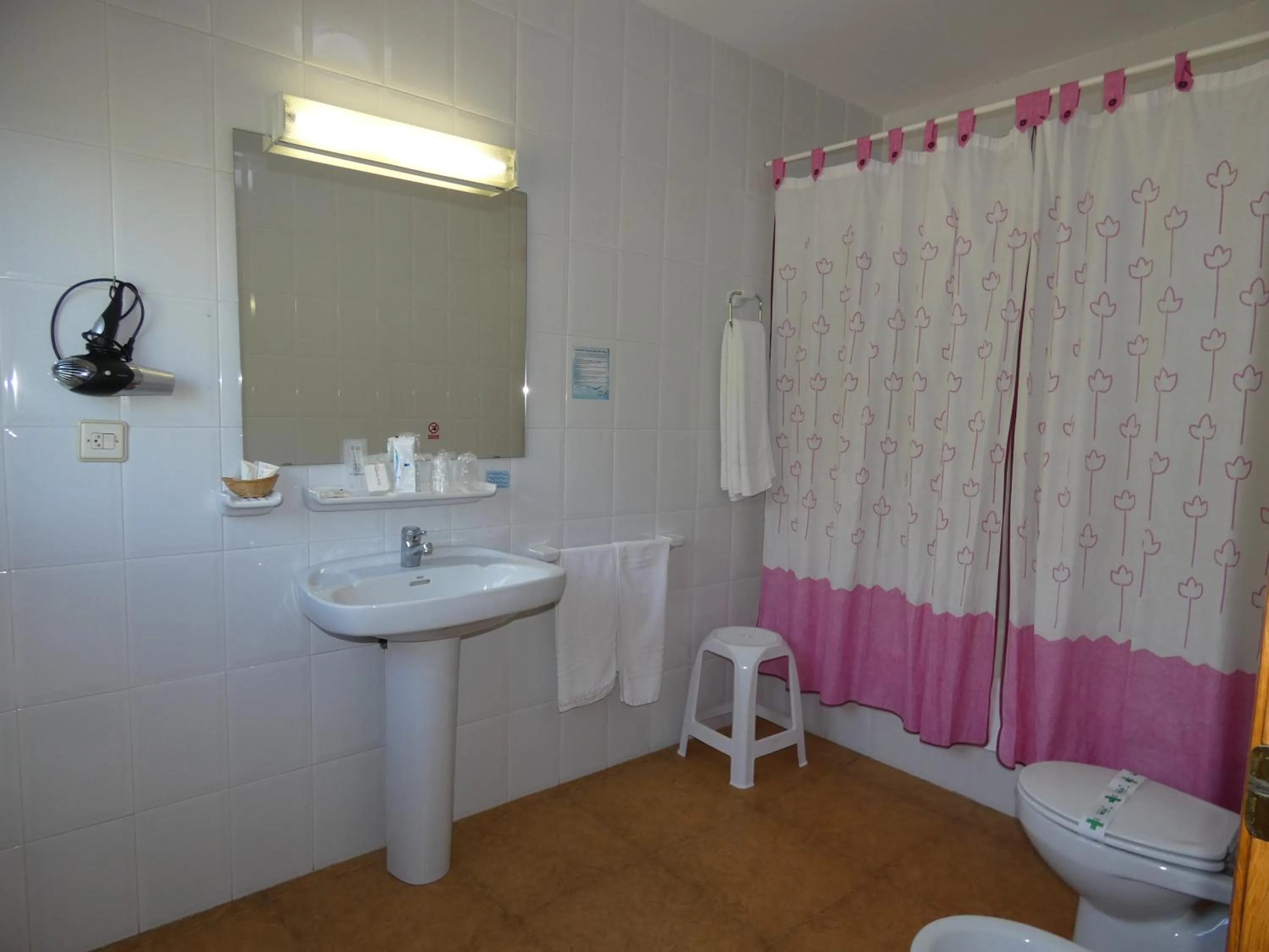 Bathroom in Hotel Rural Montaña de Cazorla