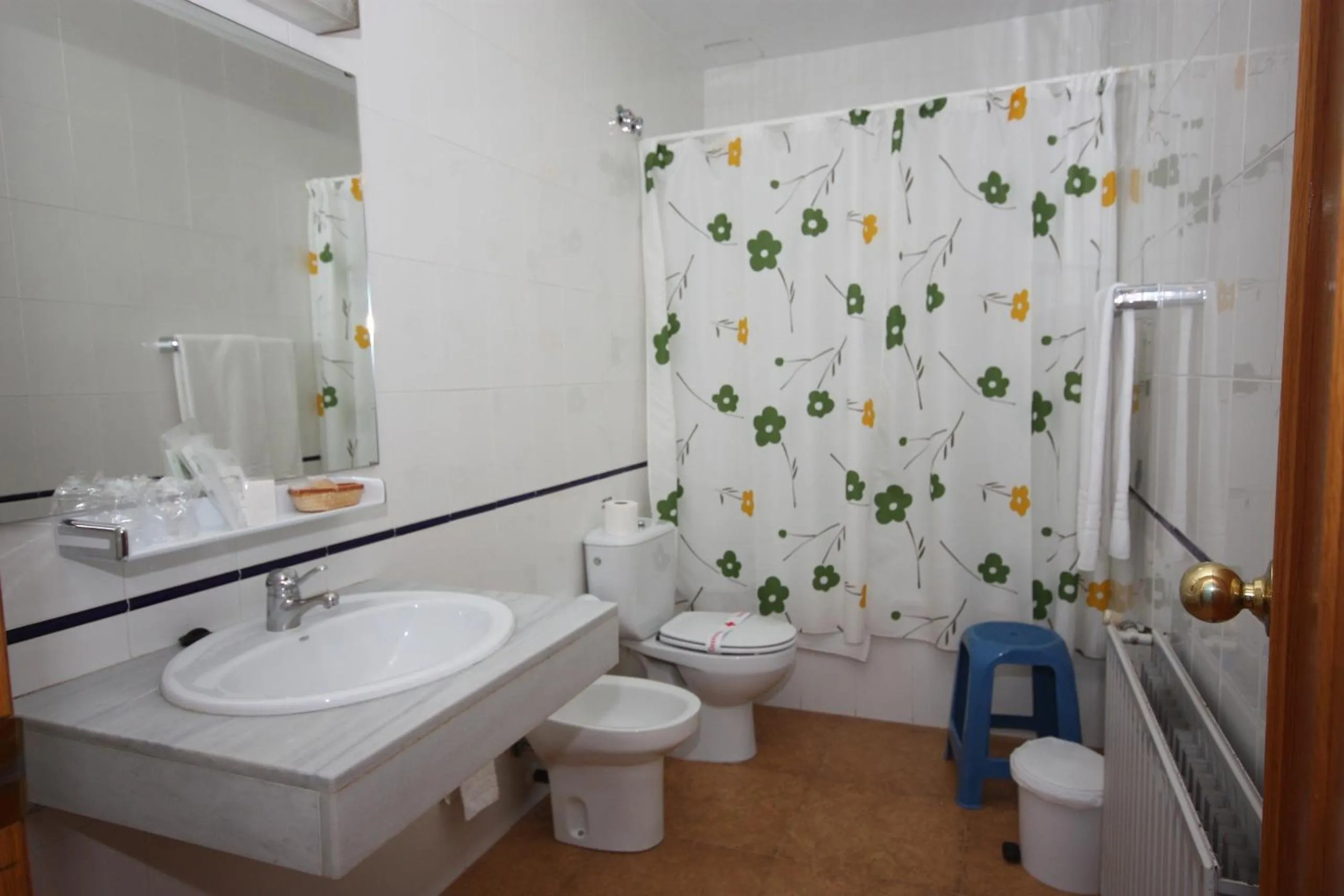 Bathroom in Hotel Rural Montaña de Cazorla