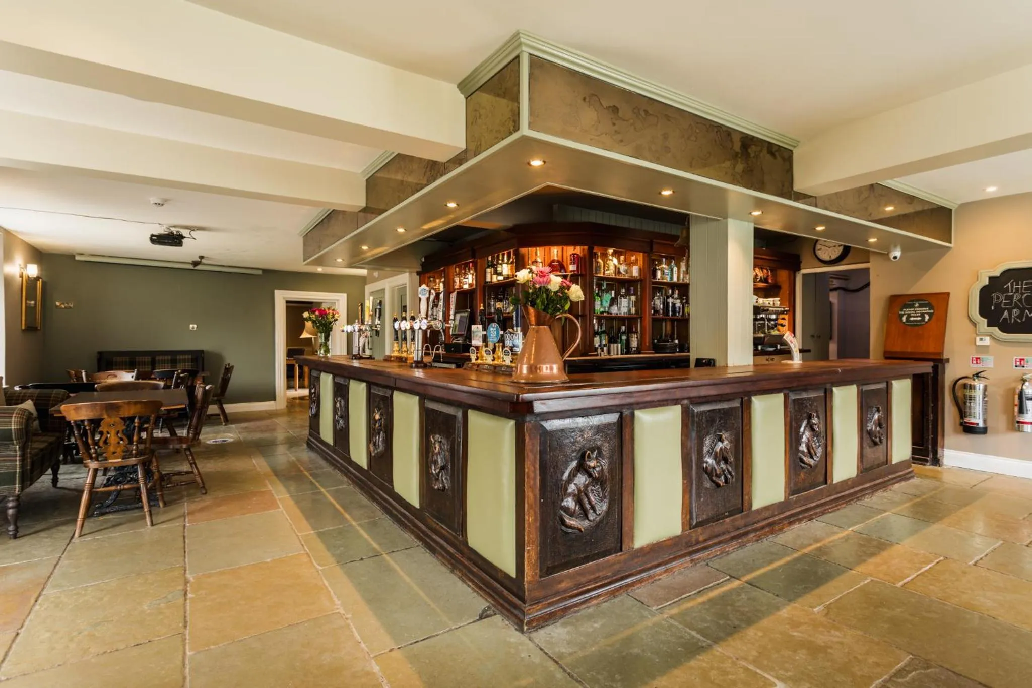 Lounge or bar in The Percy Arms