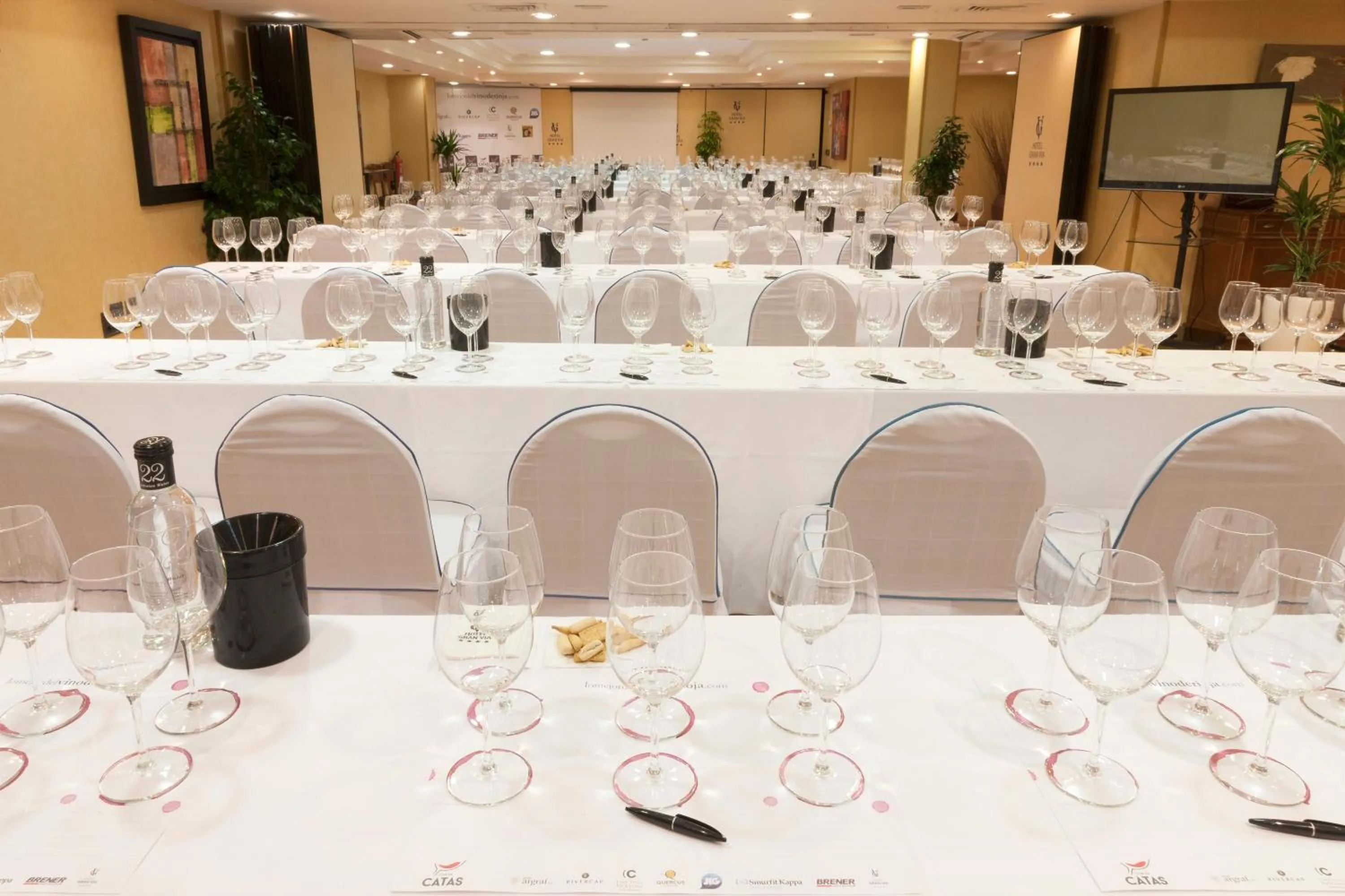 Meeting/conference room in Hotel Gran Via