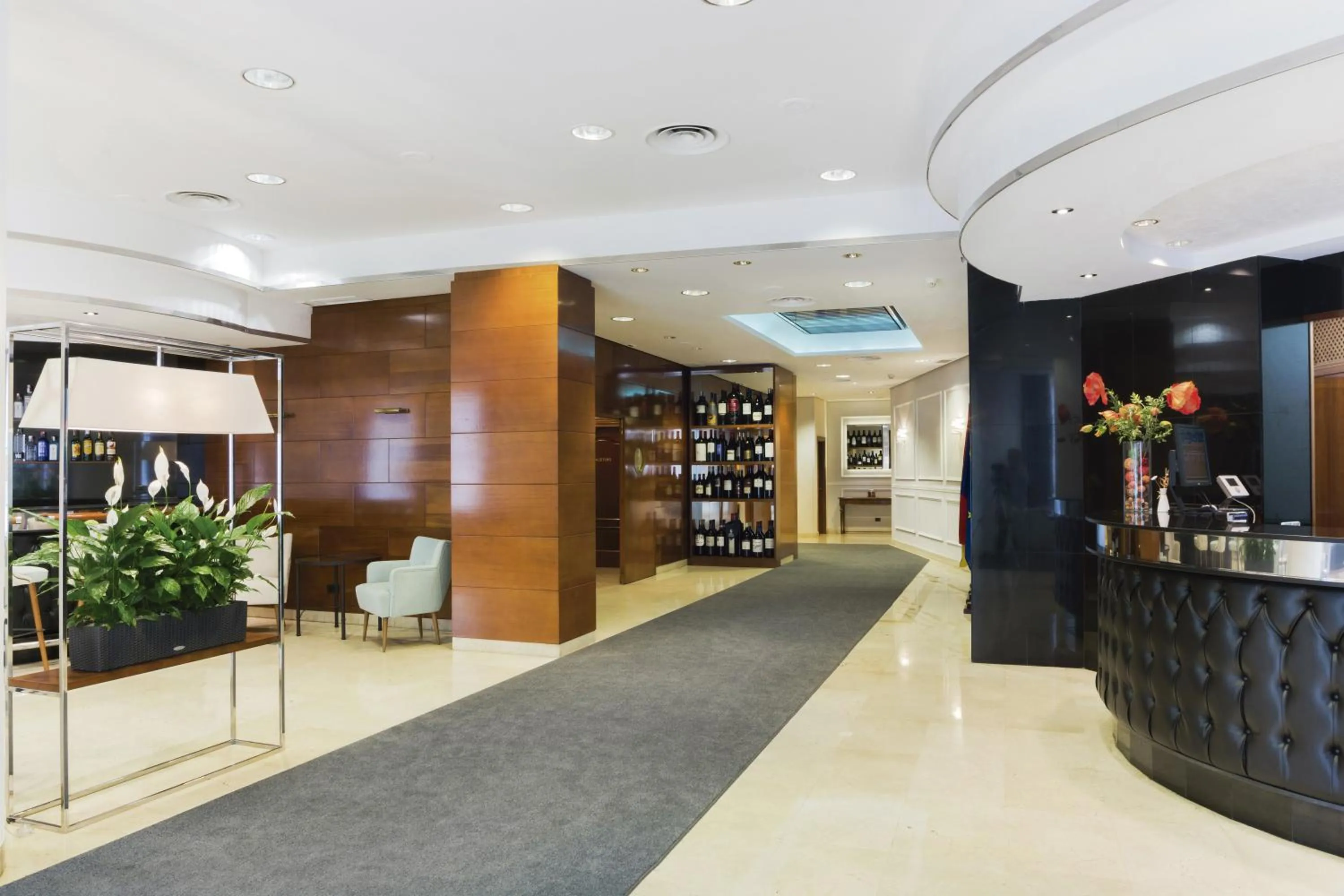 Spring in Hotel Gran Via