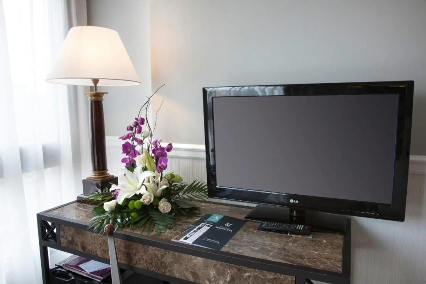 TV and multimedia in Hotel Gran Via