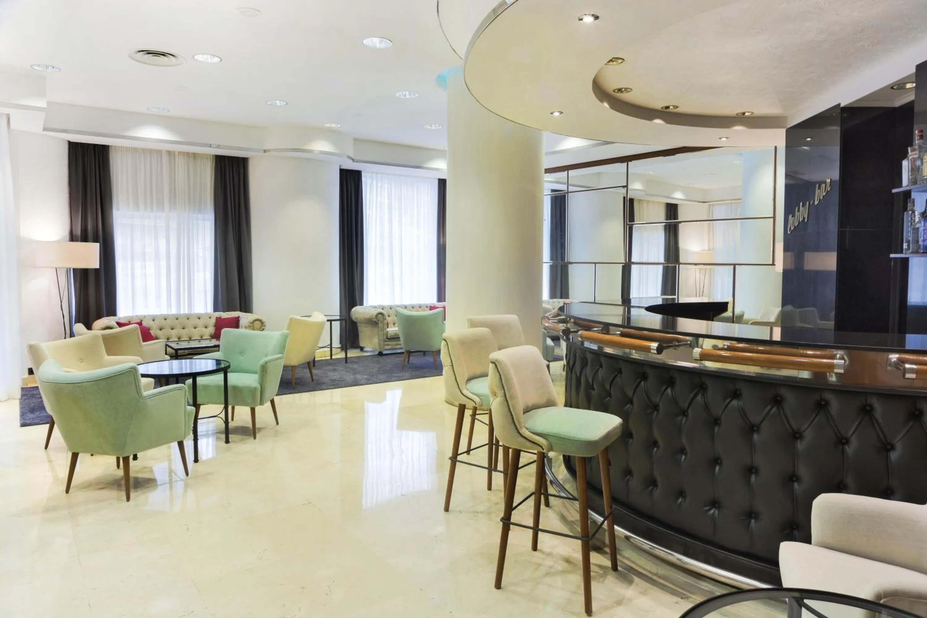 Spring in Hotel Gran Via