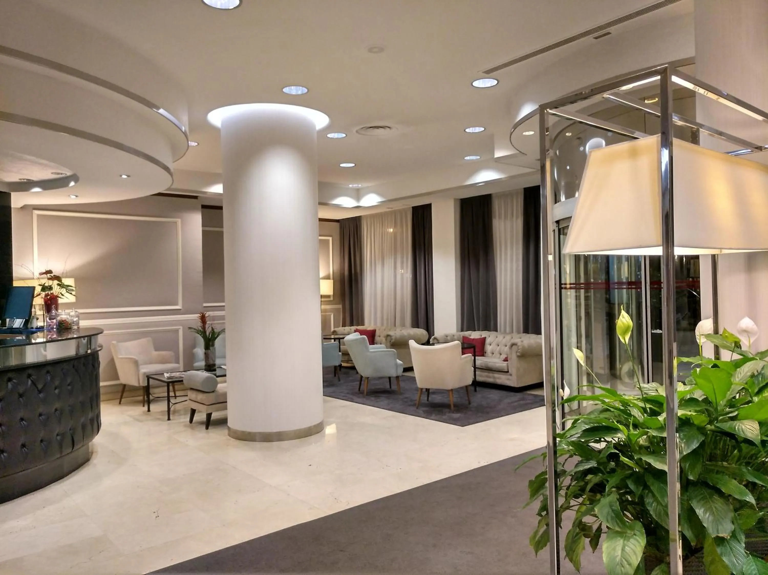 Lobby or reception in Hotel Gran Via