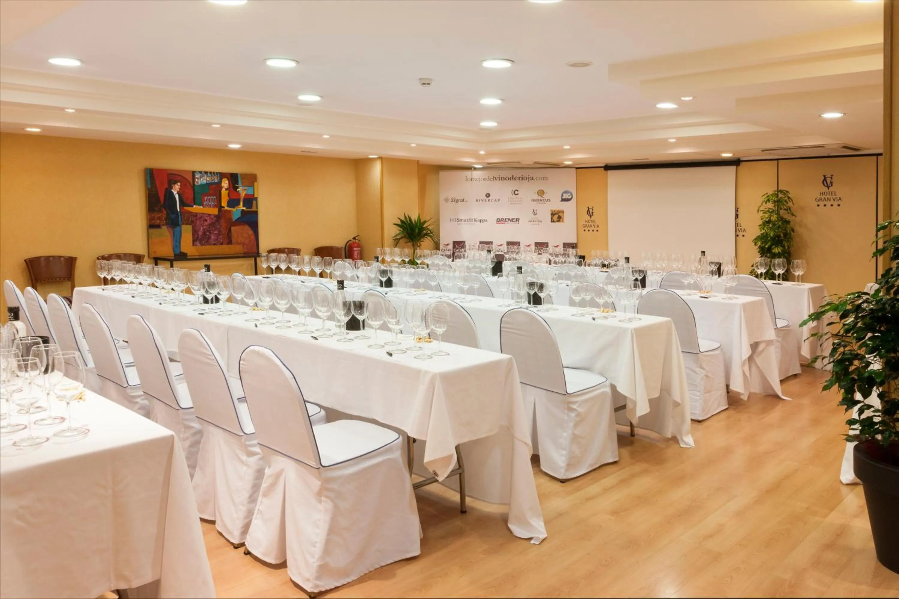 Meeting/conference room in Hotel Gran Via