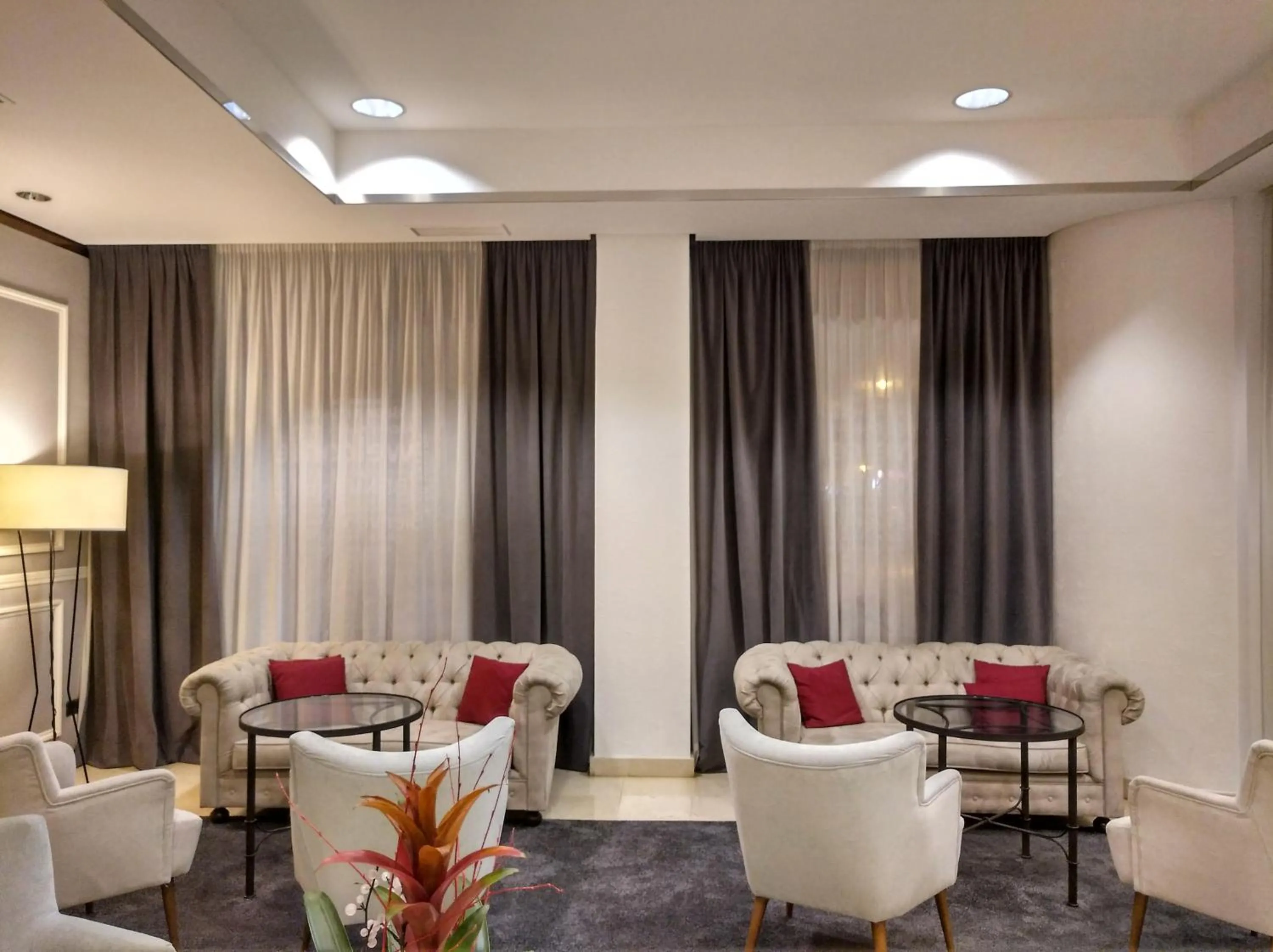 Living room in Hotel Gran Via