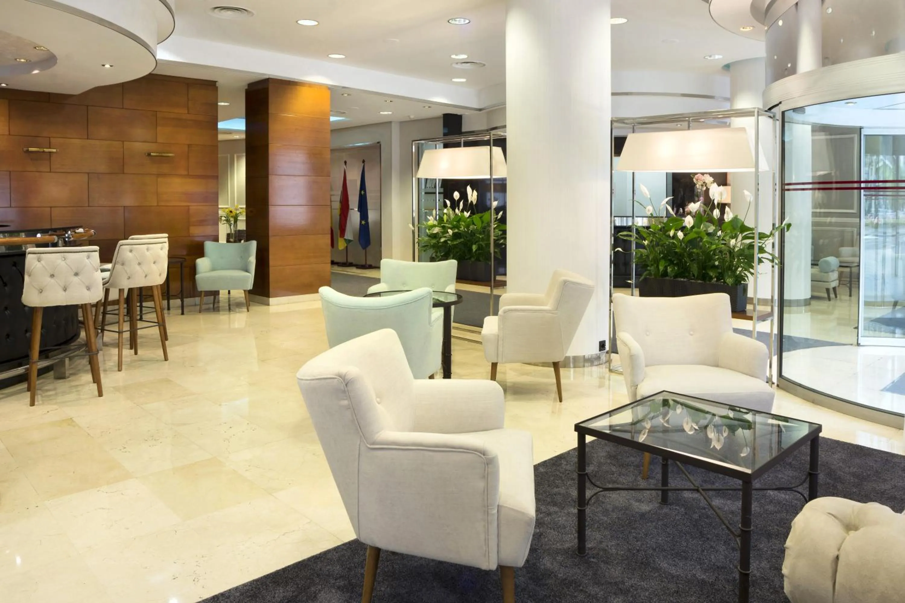 Spring in Hotel Gran Via