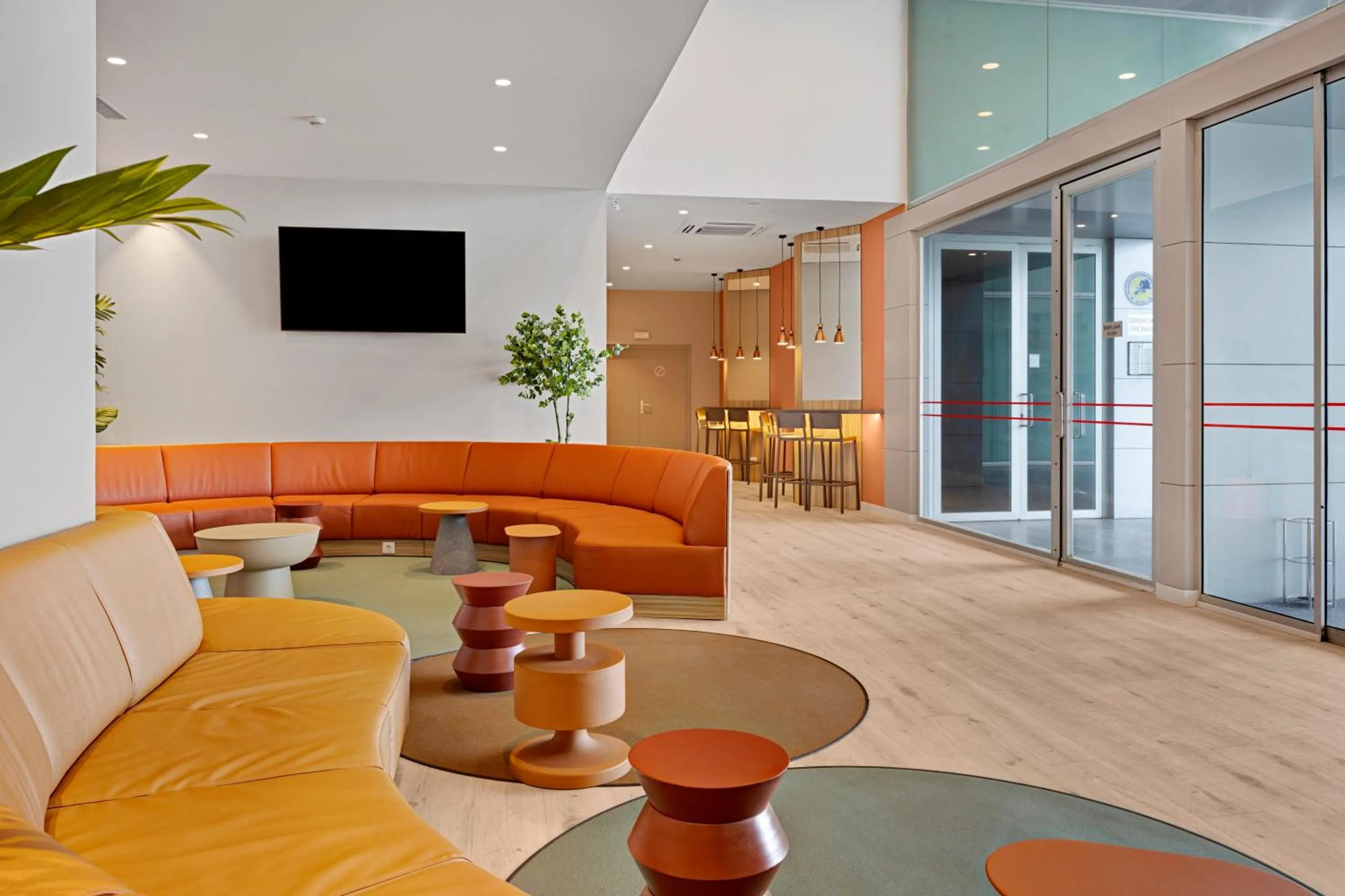 Living room in B&B HOTEL Logroño Las Cañas