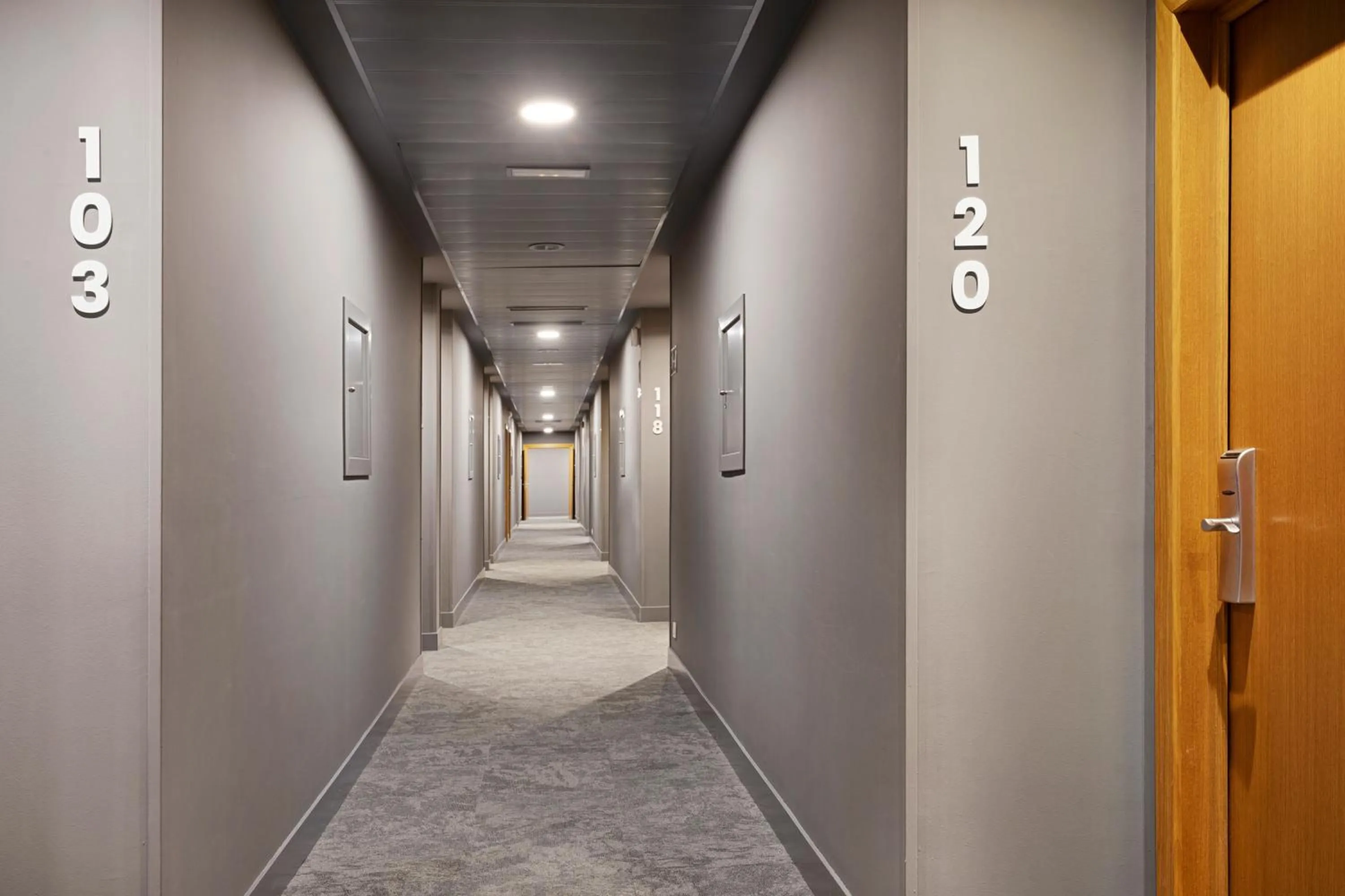 Area and facilities in B&B HOTEL Logroño Las Cañas