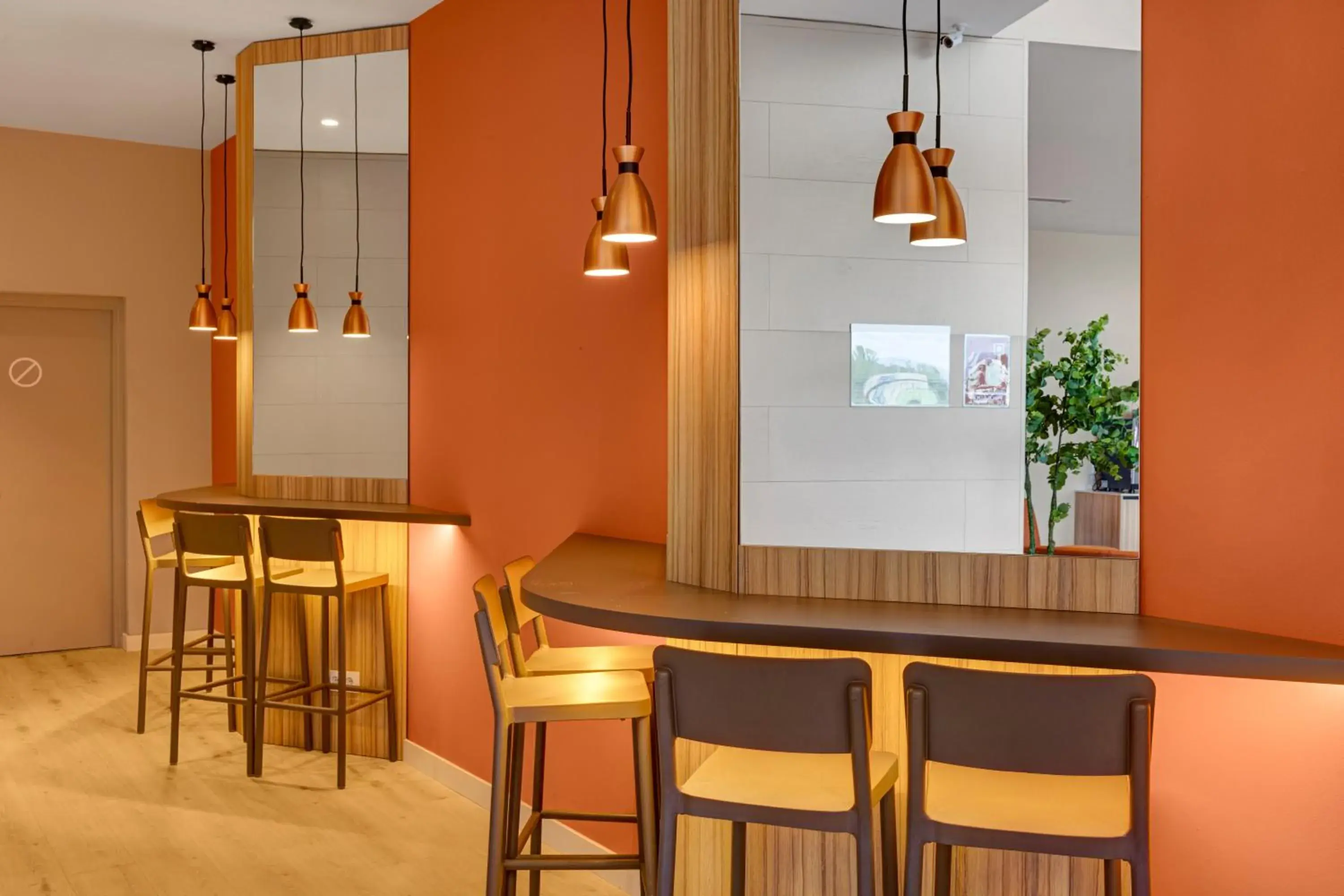 Living room in B&B HOTEL Logroño Las Cañas Living room in B&B HOTEL Logroño Las Cañas