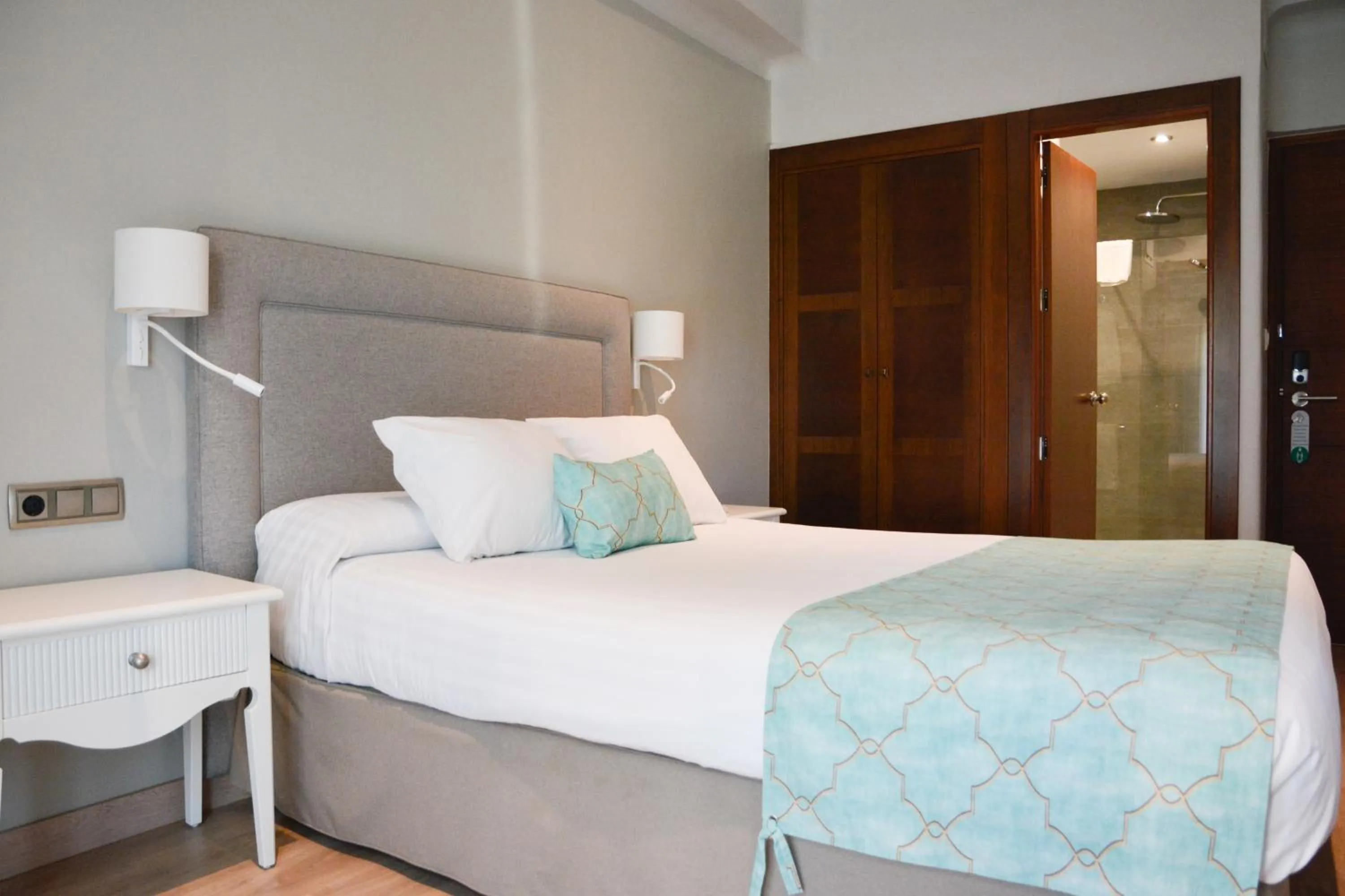 Bed in Hotel Costasol