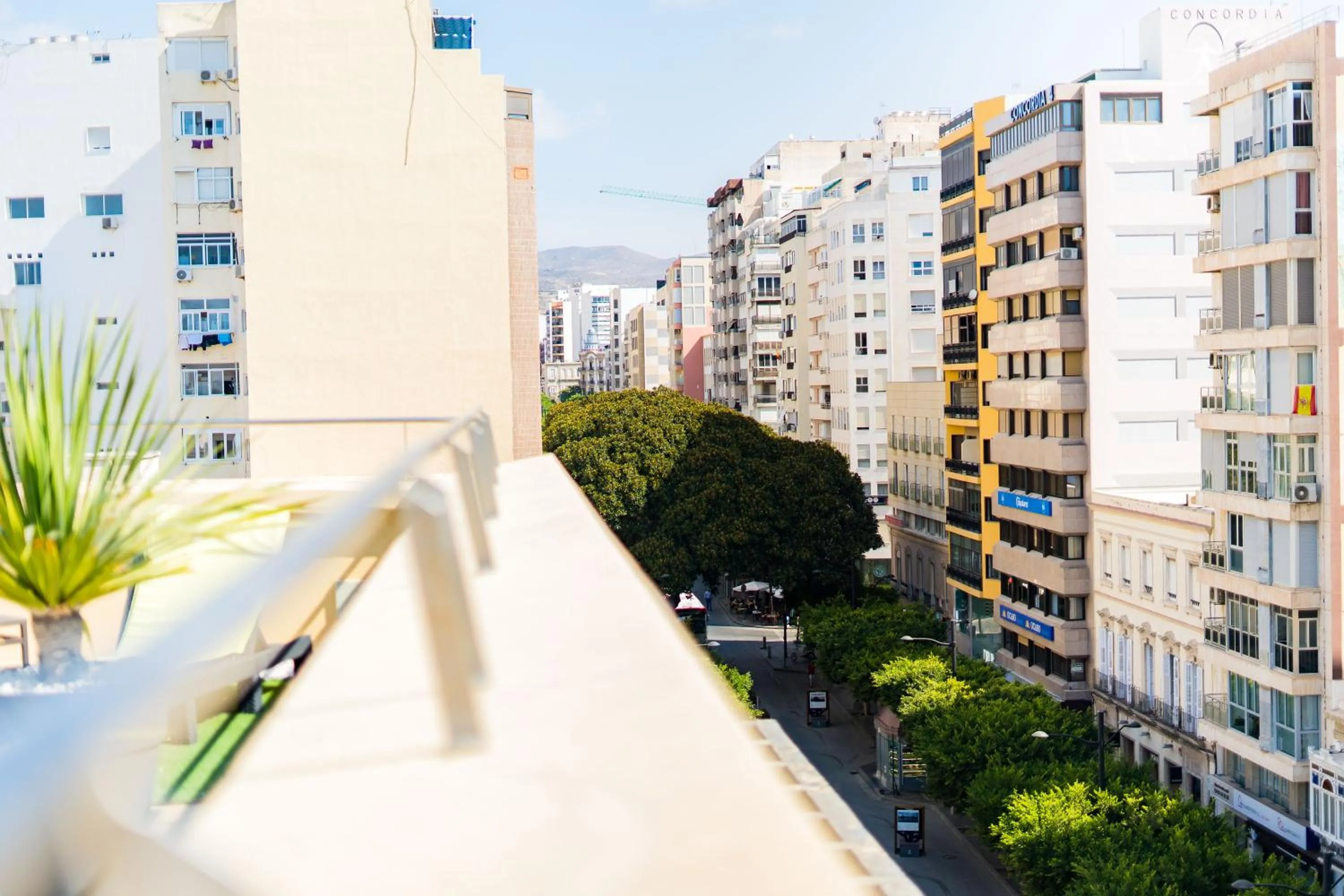 City view in Hotel Costasol