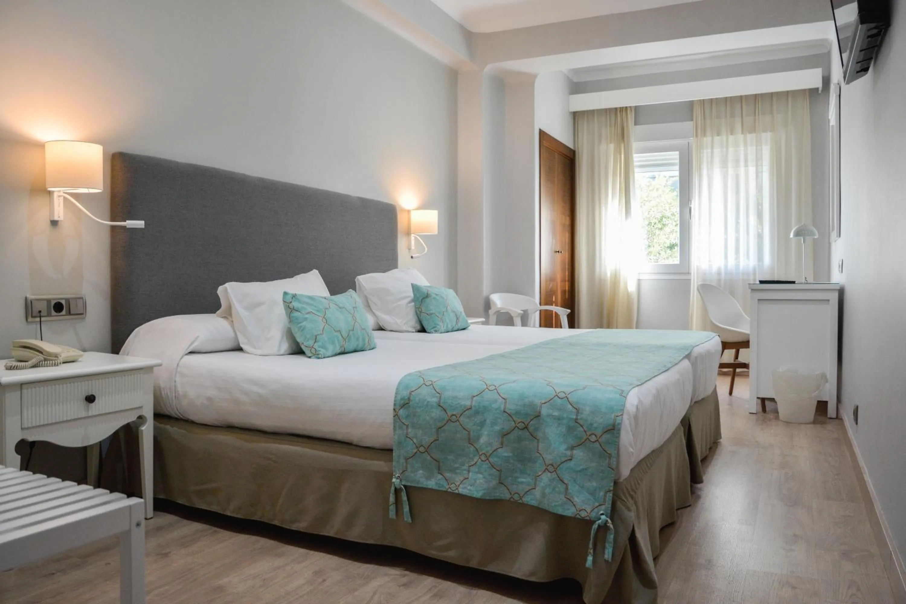 Bed in Hotel Costasol