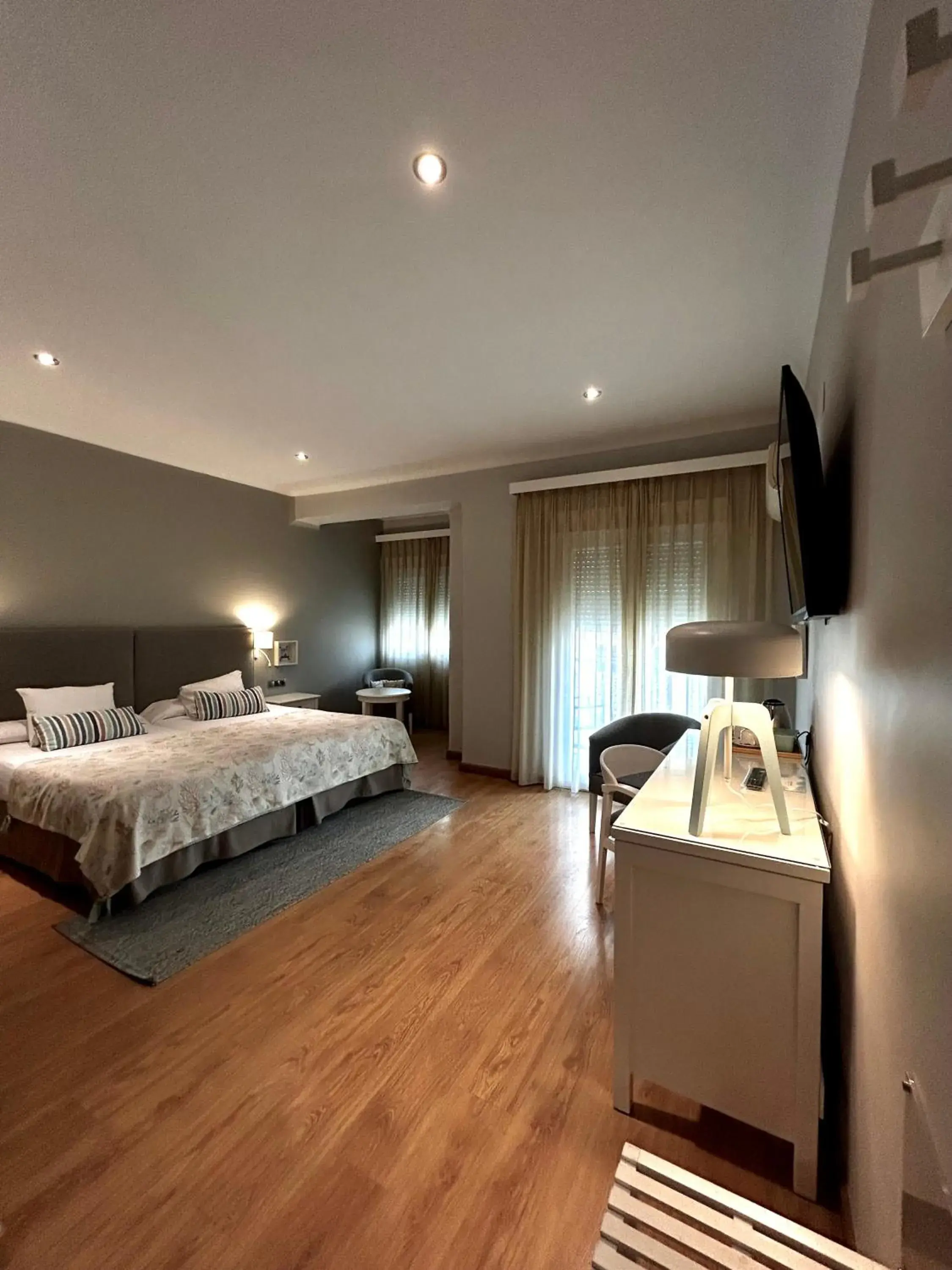 Photo of the whole room, Bed in Hotel Costasol Photo of the whole room, Bed in Hotel Costasol