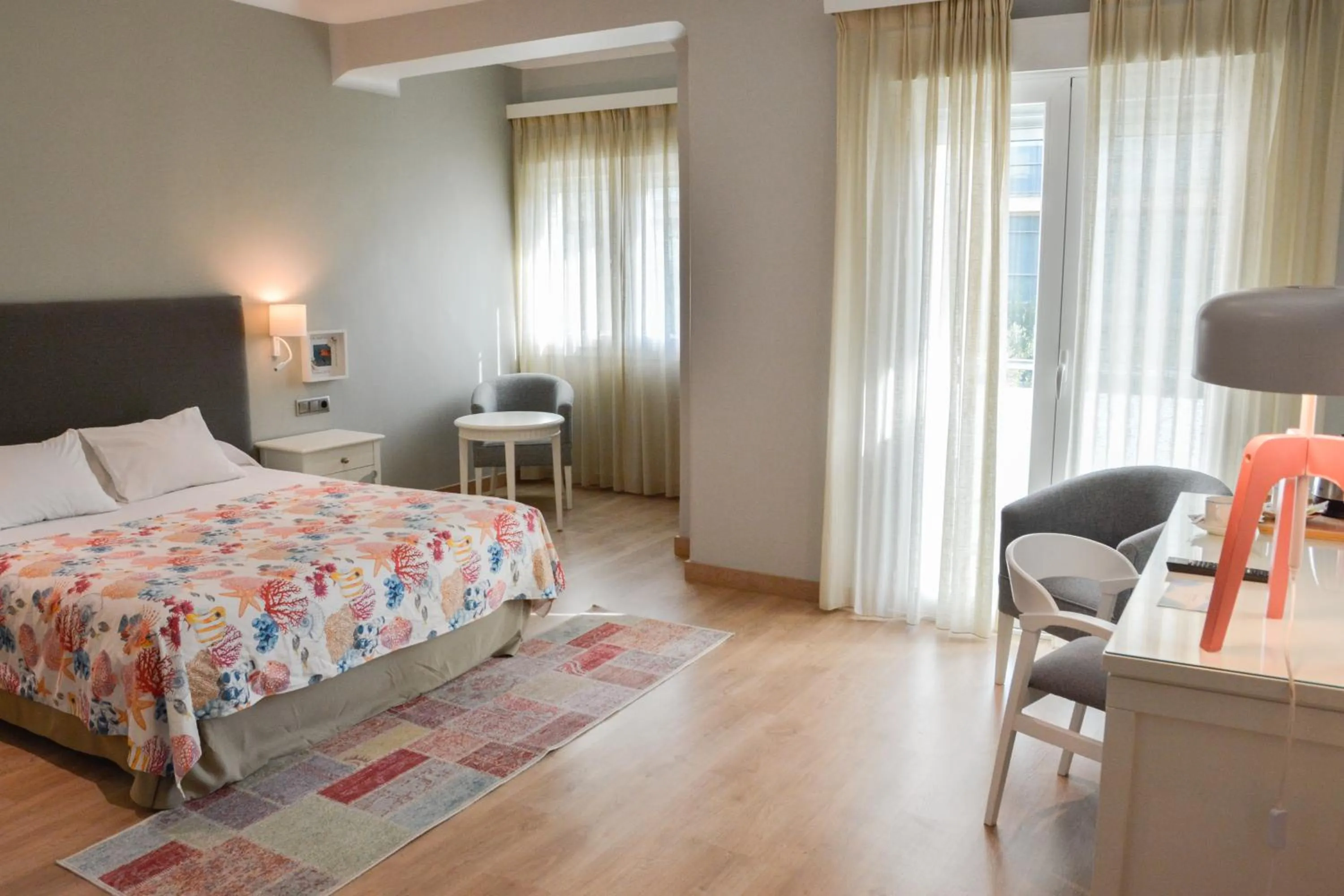 Bed in Hotel Costasol