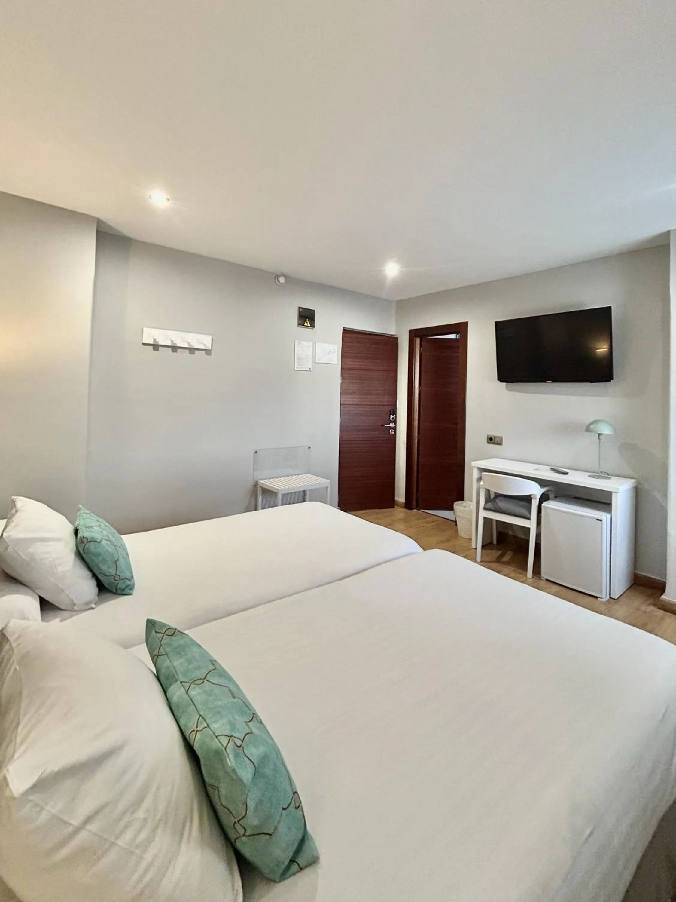 Bed in Hotel Costasol