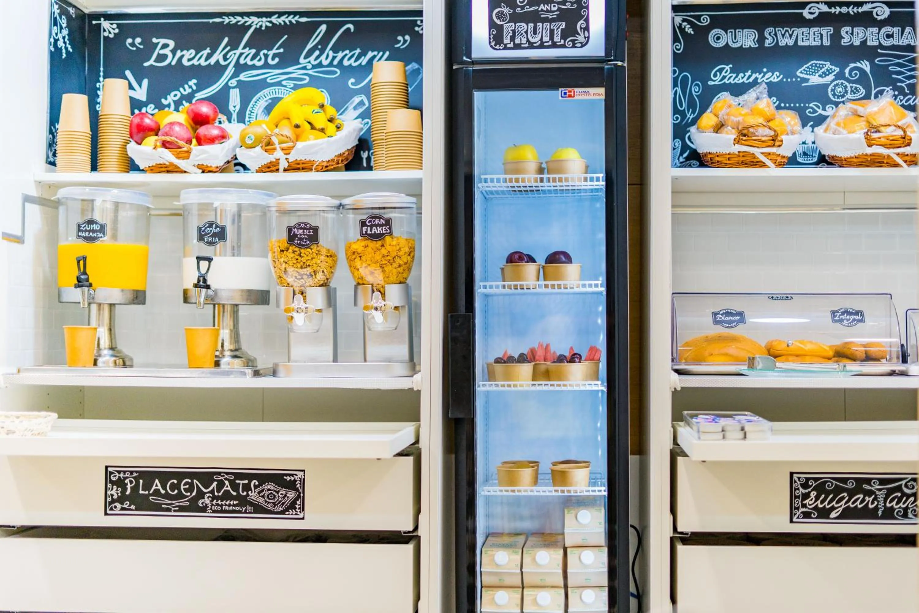 Food and drinks in Hotel Costasol