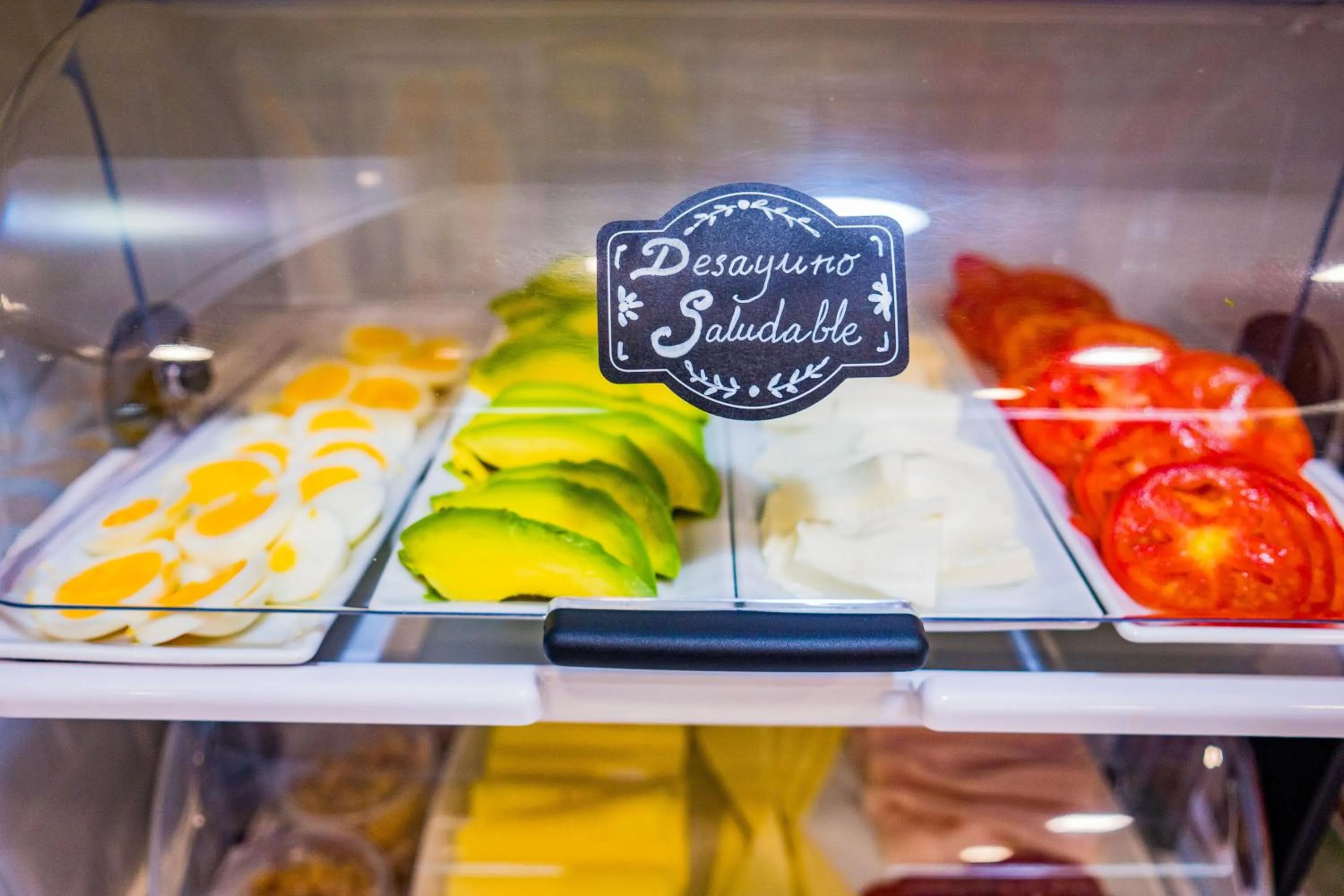 Buffet breakfast in Hotel Costasol