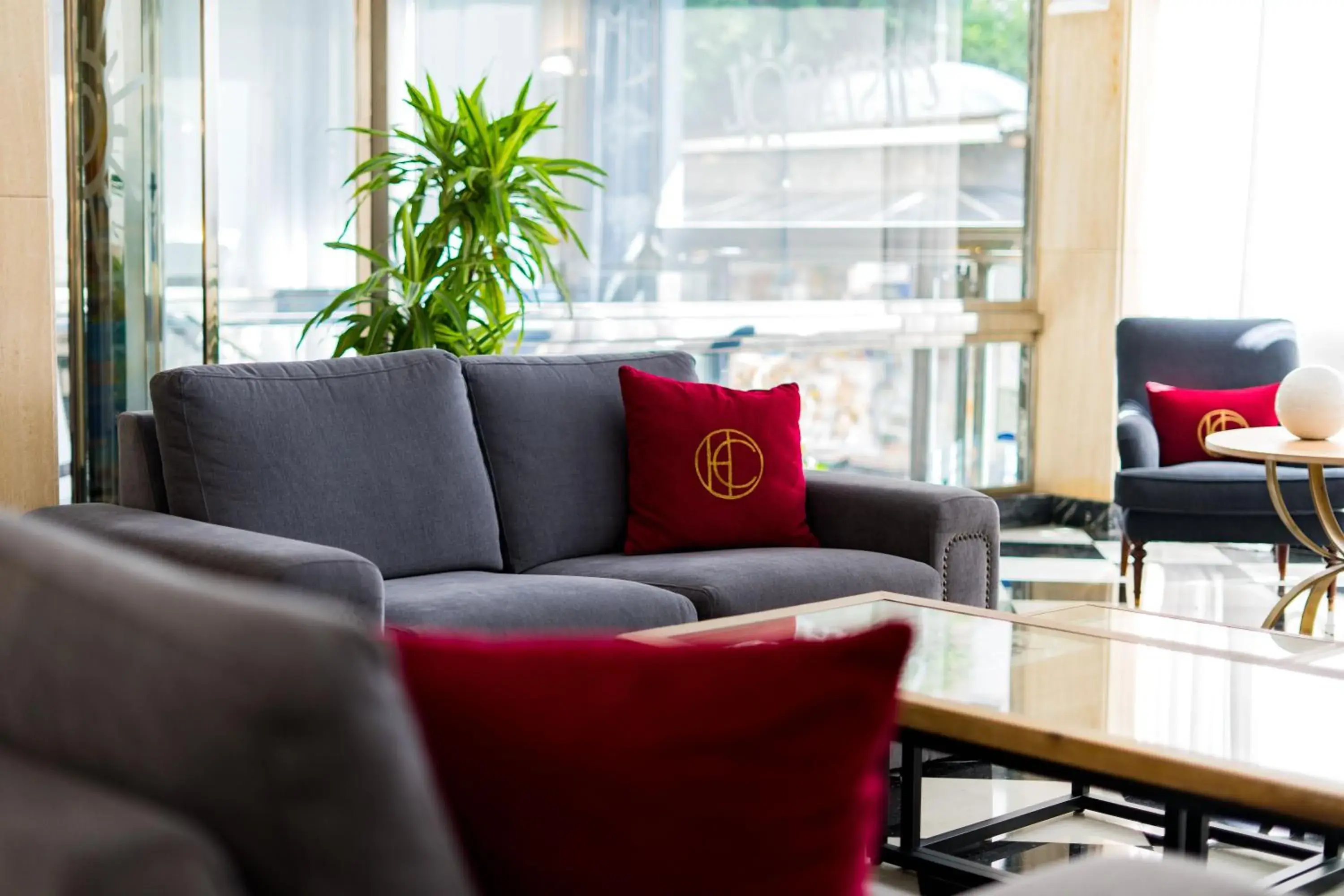 Lobby or reception in Hotel Costasol Lobby or reception in Hotel Costasol