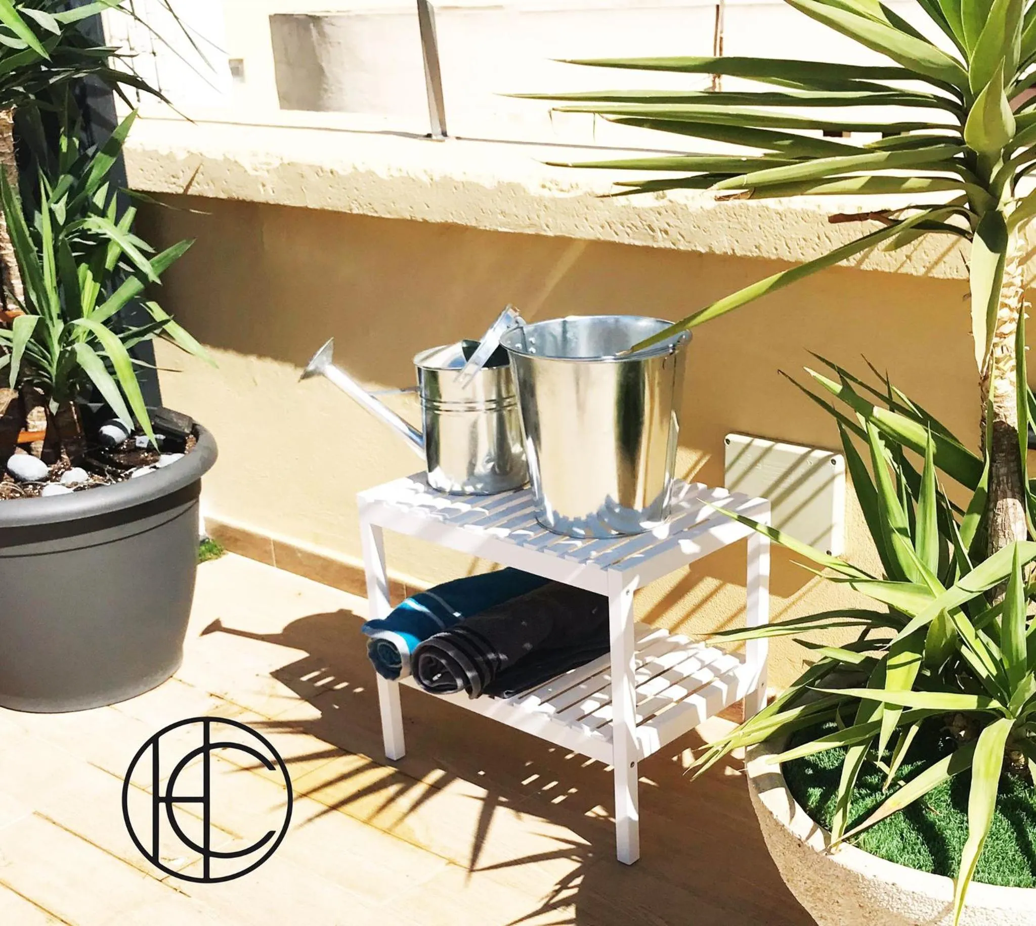 Solarium in Hotel Costasol