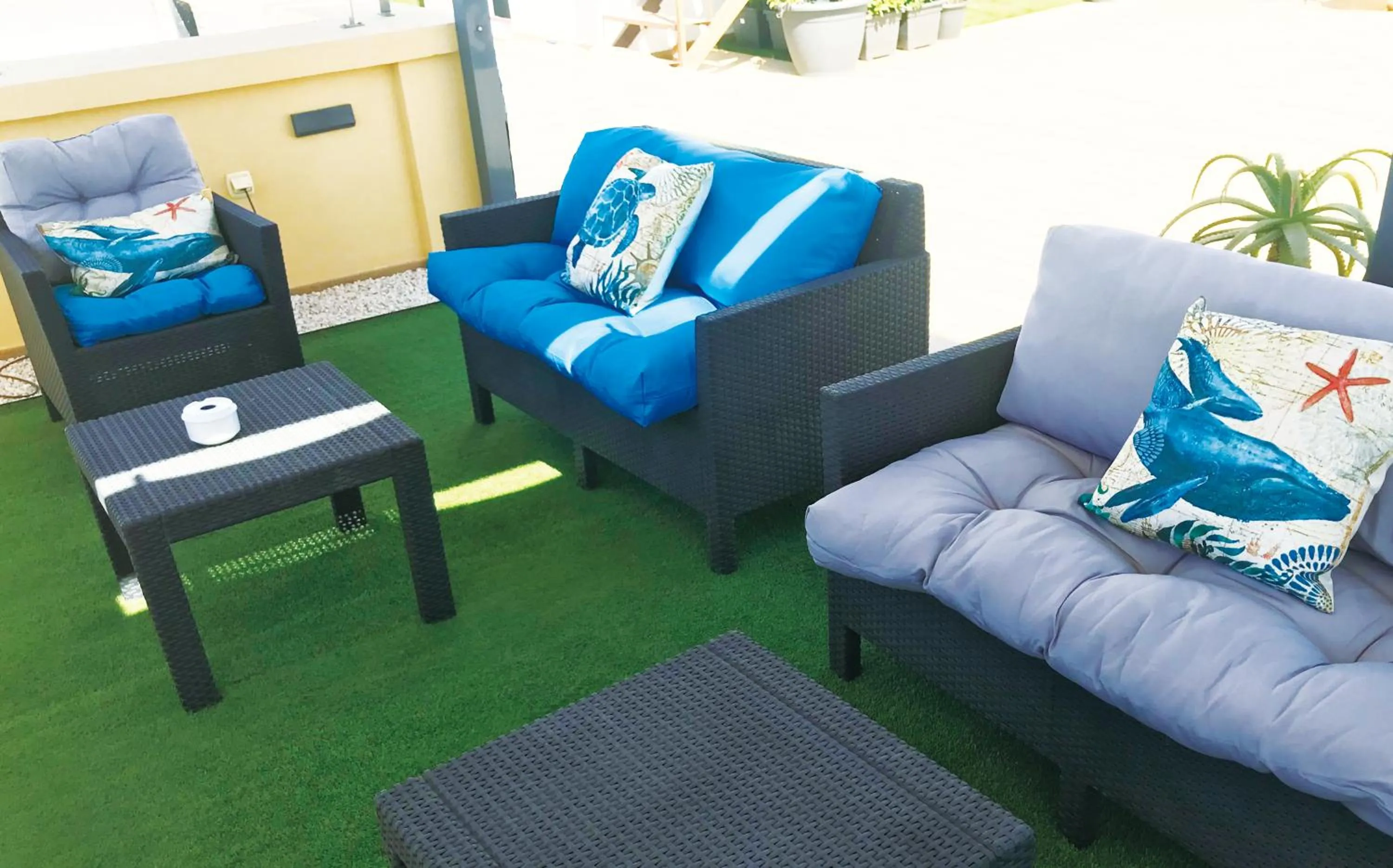 Balcony/Terrace in Hotel Costasol