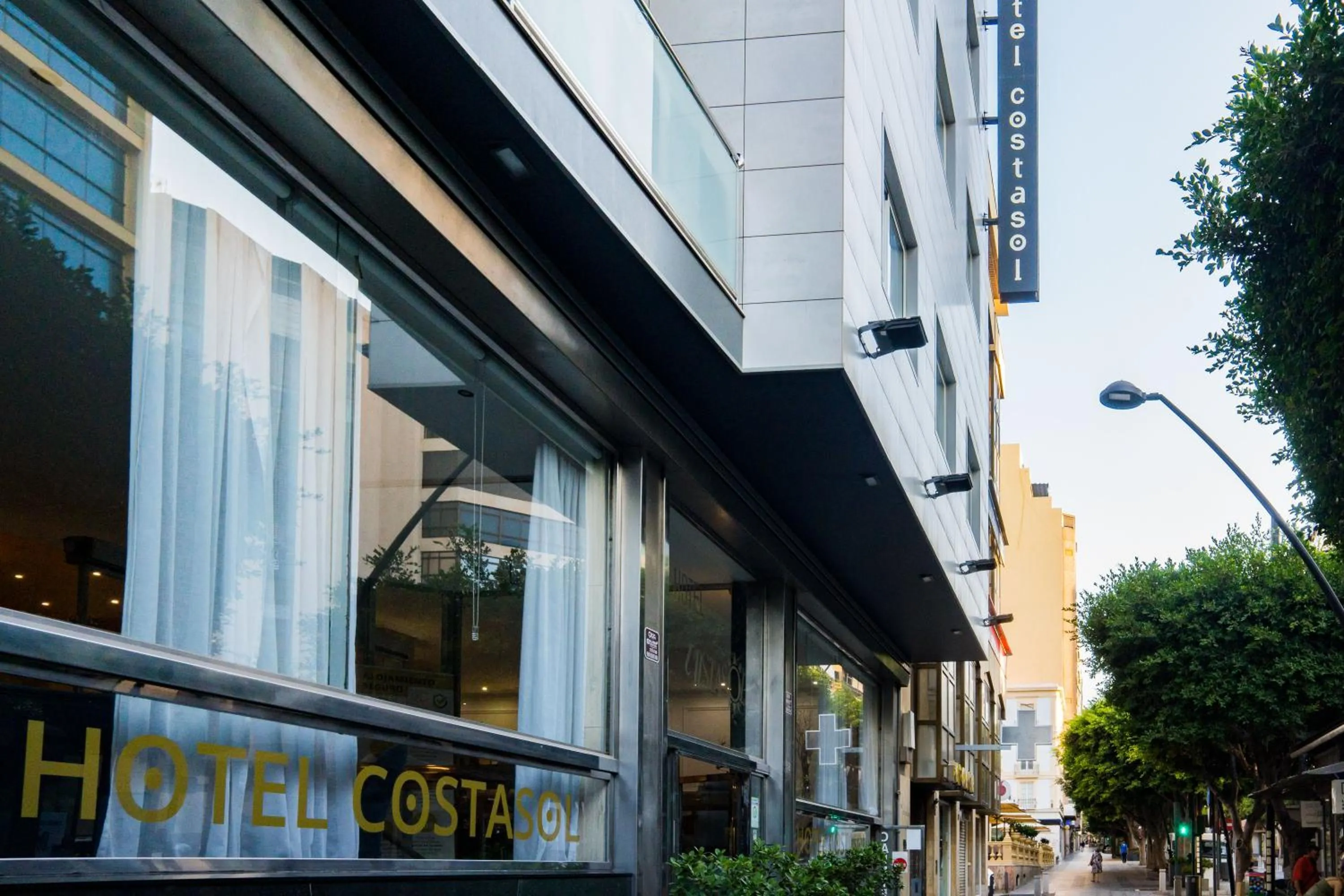 Property building in Hotel Costasol