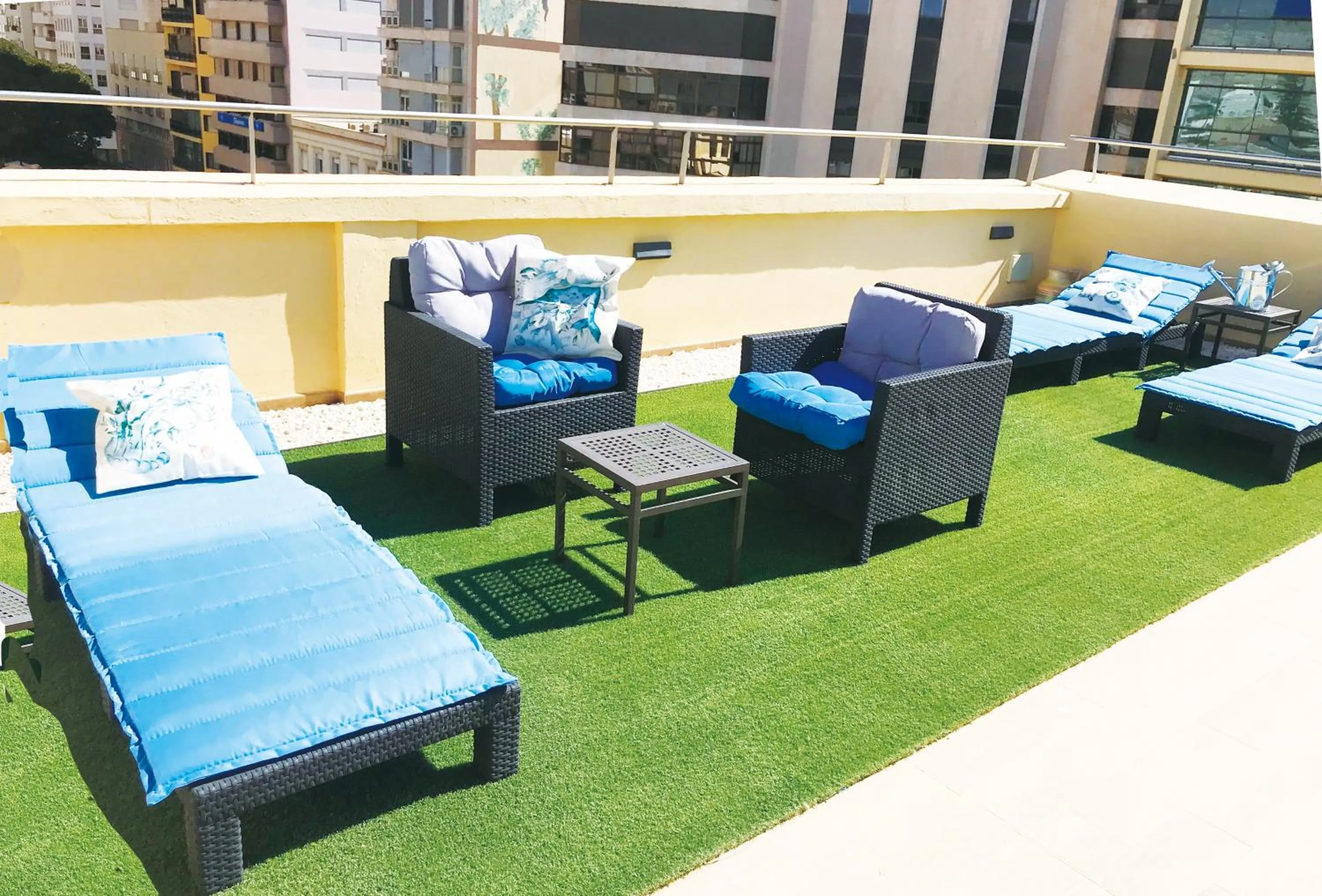 Balcony/Terrace in Hotel Costasol