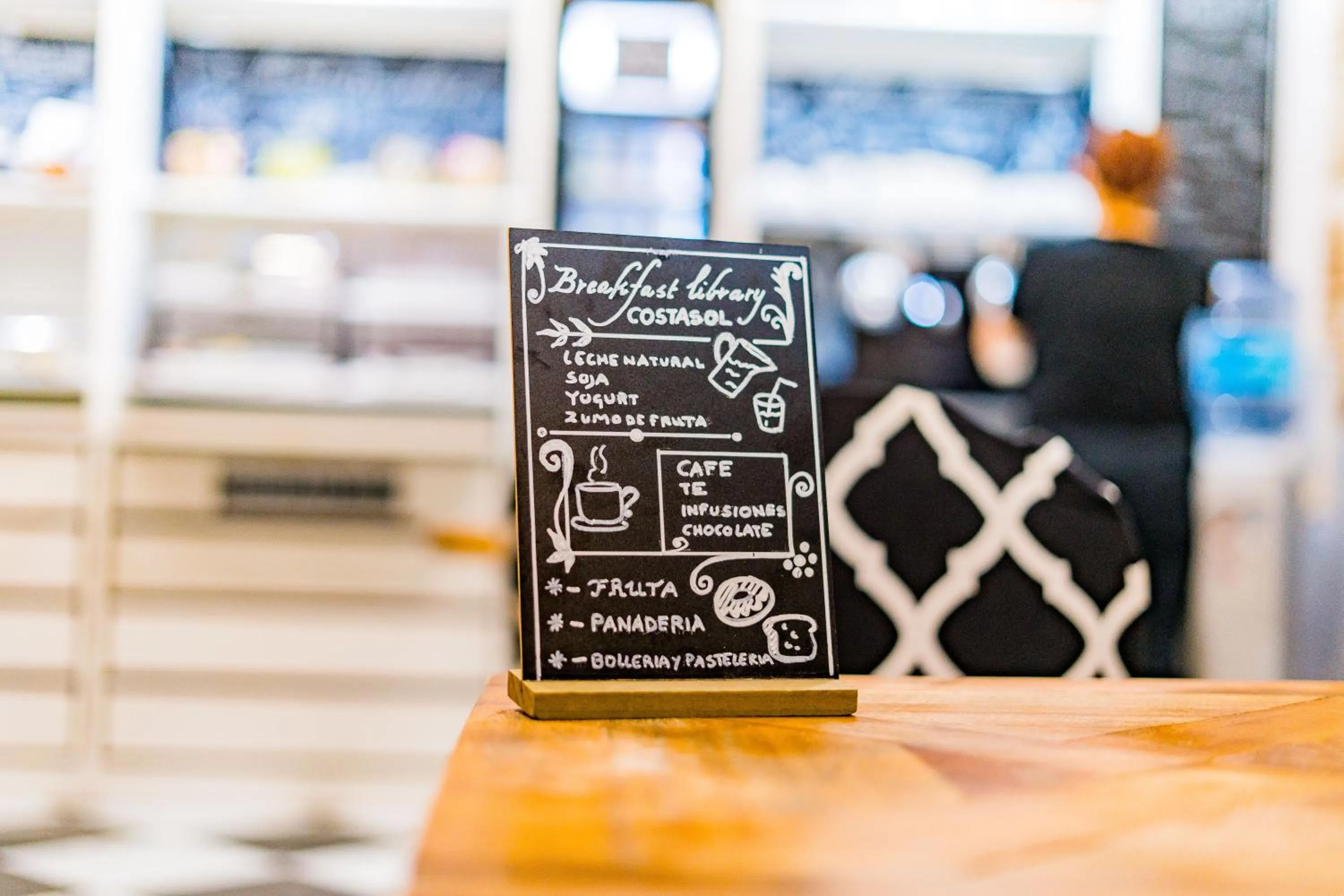 Breakfast in Hotel Costasol