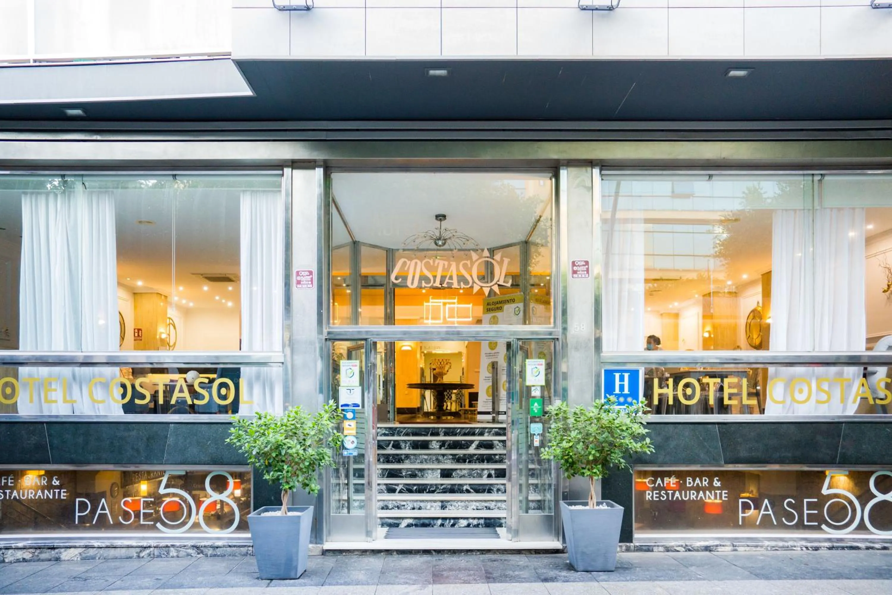 Property building in Hotel Costasol