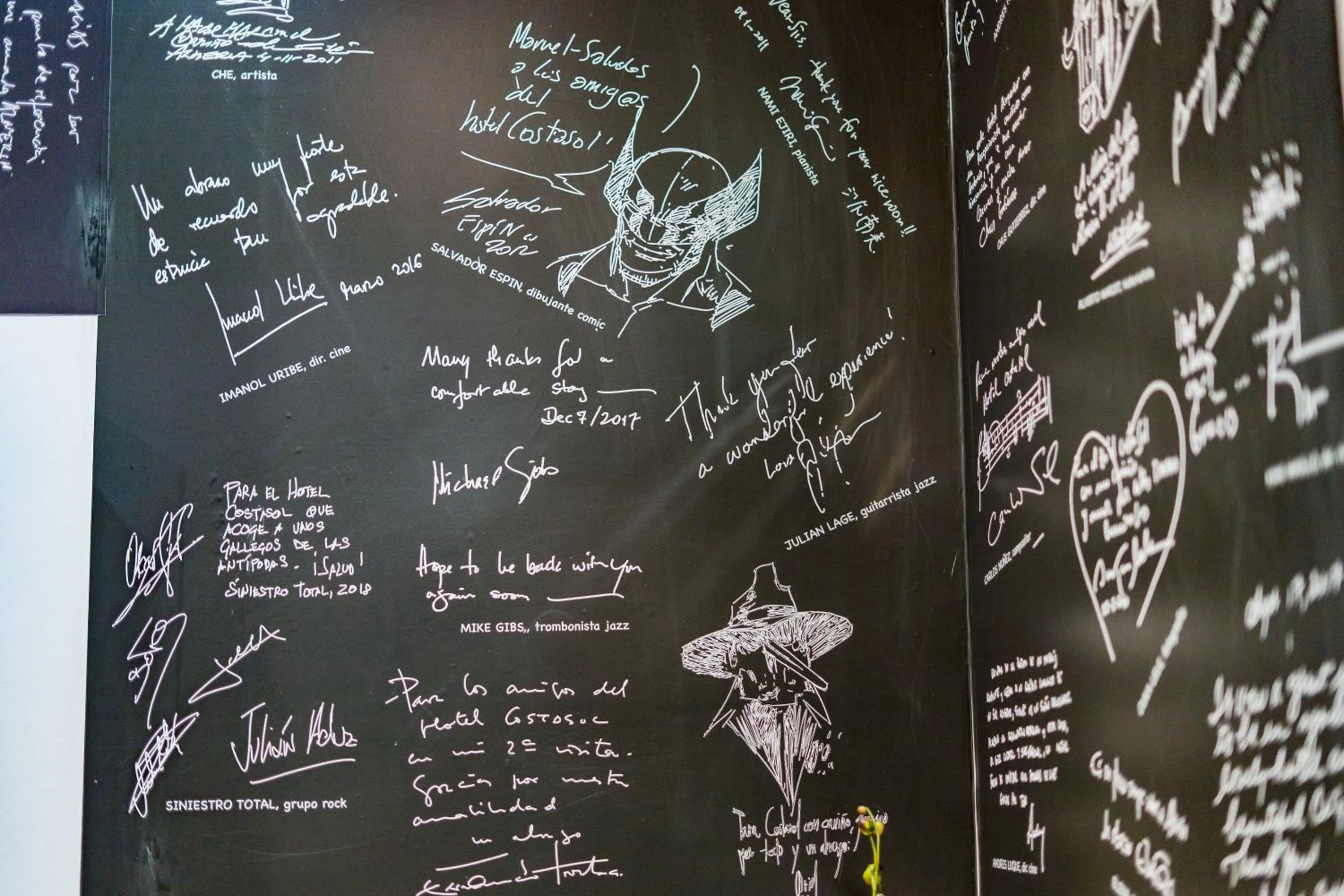 Area and facilities in Hotel Costasol